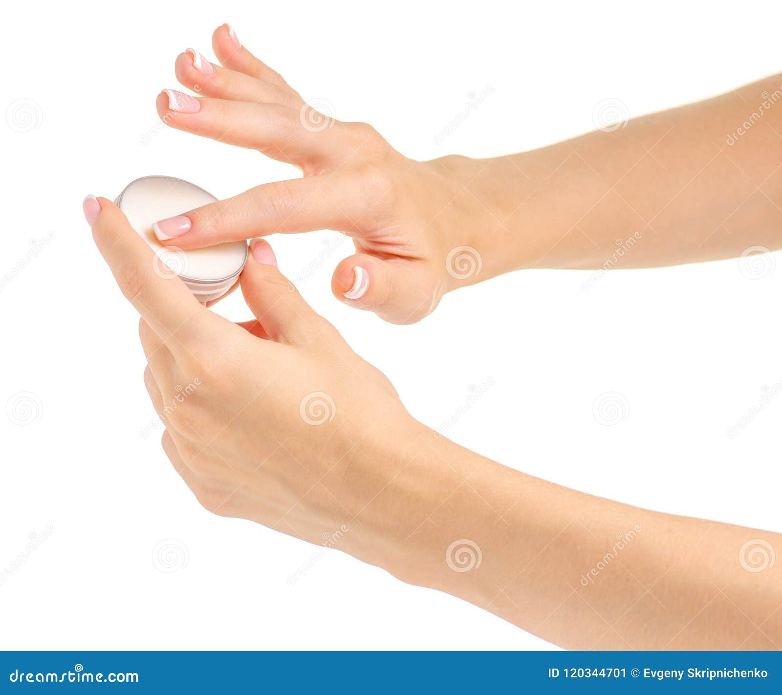 Oil for lips in hands stock image. Image of facial, massage 120344701
