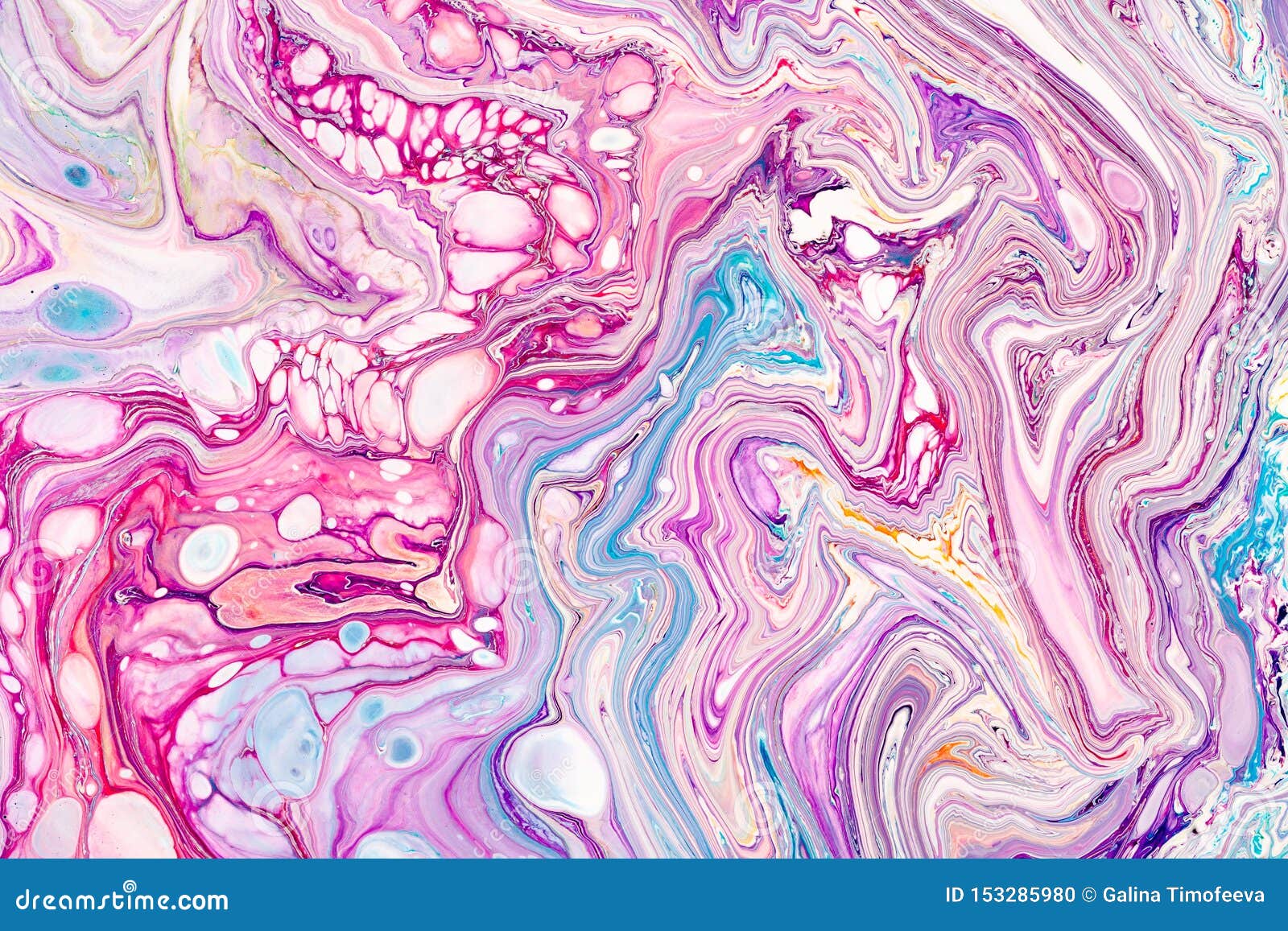 Oil Paint Mix Abstract Background. Rainbow Marble Texture. Acrylic Liquid  Flow Colorful Wallpaper Stock Photo - Image of effect, graphic: 153285980