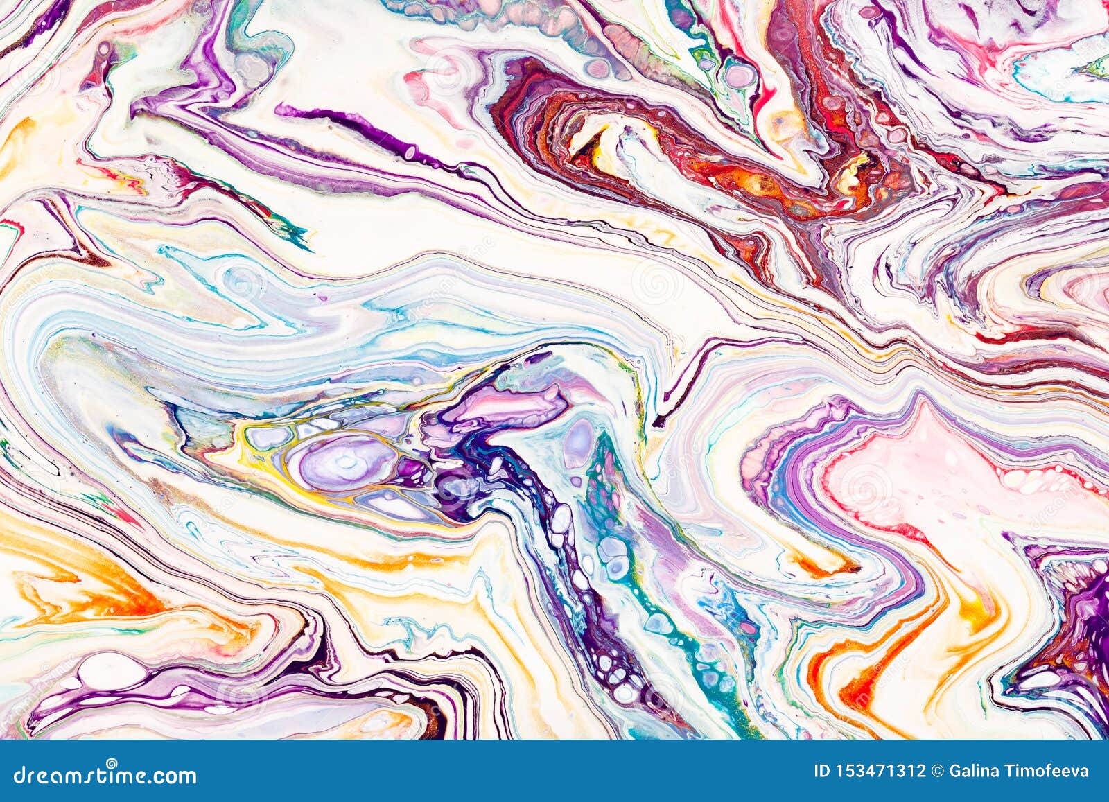 Oil Paint Mix Abstract Background. Rainbow Marble Texture. Acrylic Liquid  Flow Colorful Wallpaper Stock Photo - Image of minimal, dynamic: 153471312