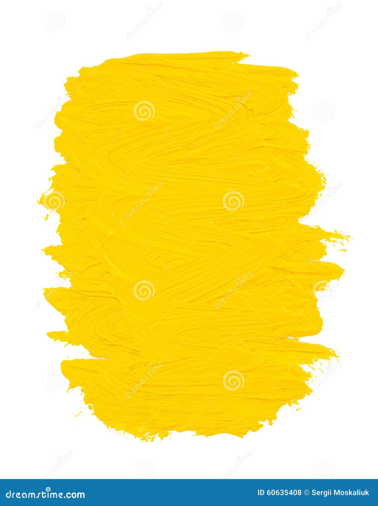 Oil paint spot on white stock photo. Image of banner 60635408