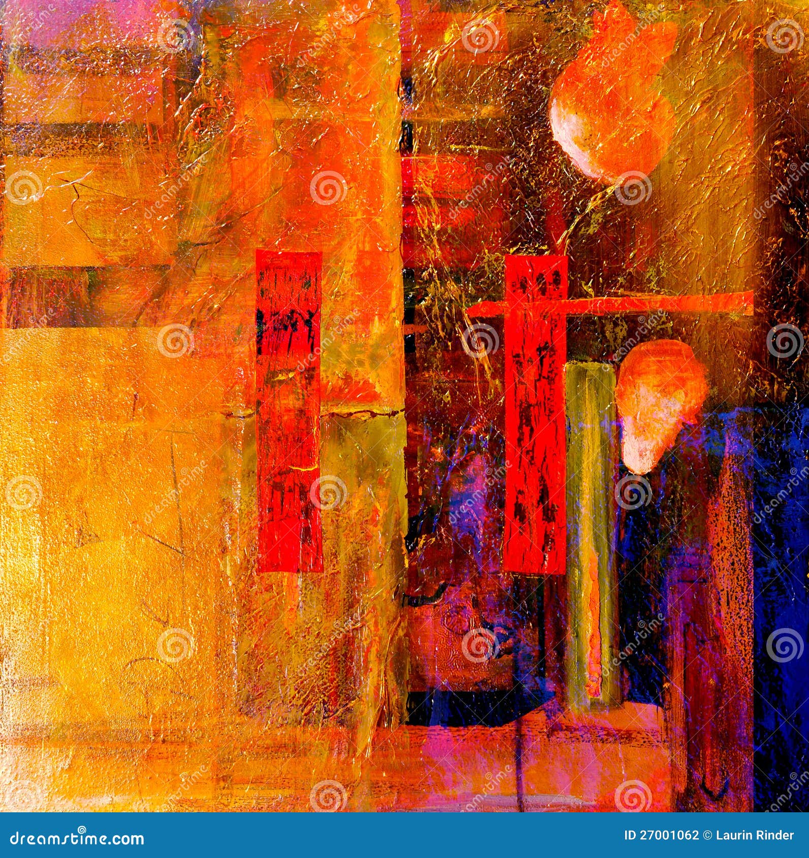 Oil Painting stock illustration. Illustration of paintings 27001062