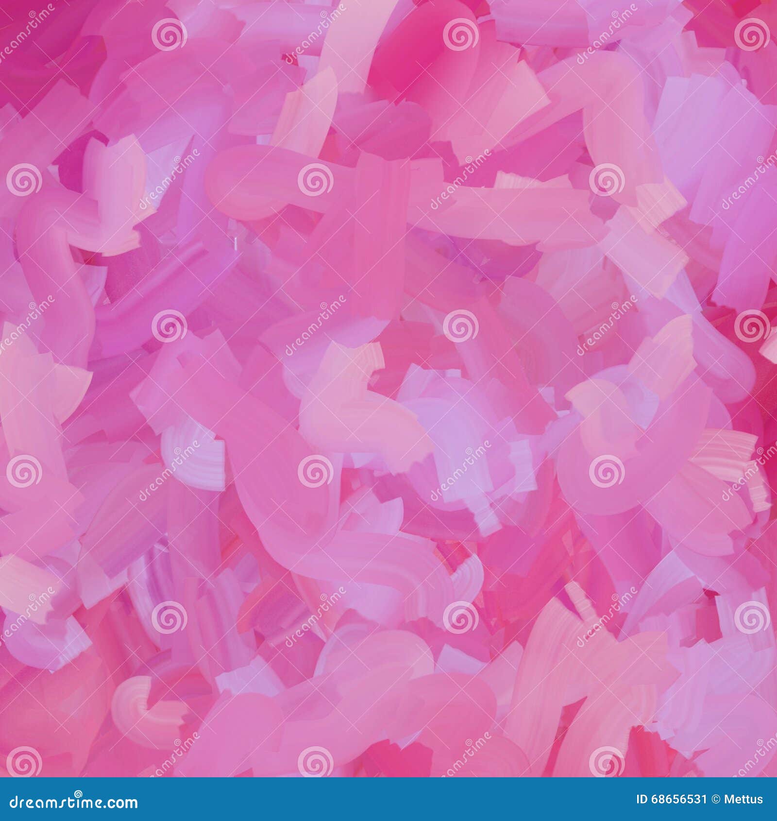 Oil painting in pink stock illustration. Illustration of artistic