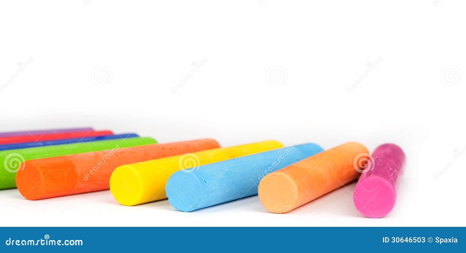 Oil pastel crayons Stock Photo by ©shirotie 63371203