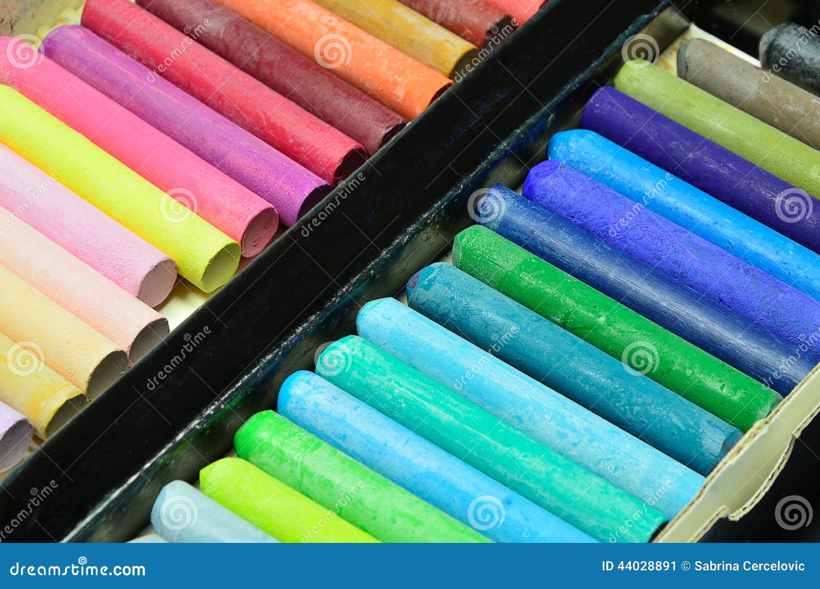 Pastel Crayons Paint Special Box Accessories Stock Photo 1353575942