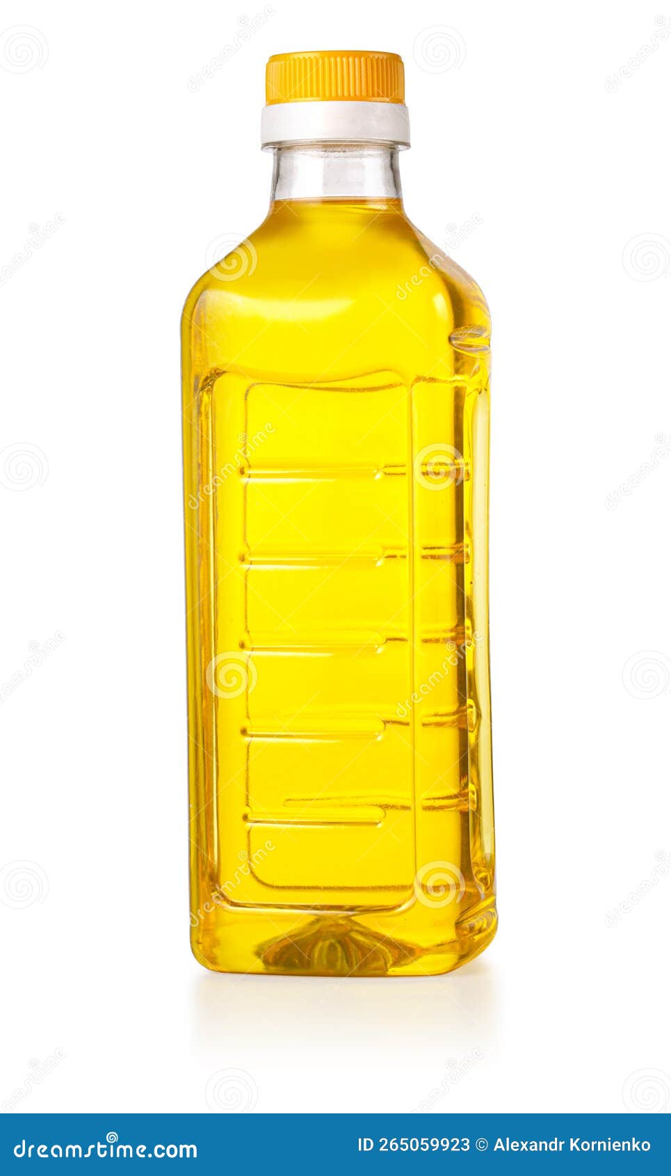 Oil Plastic Bottle Isolated Stock Image Image of olive, background