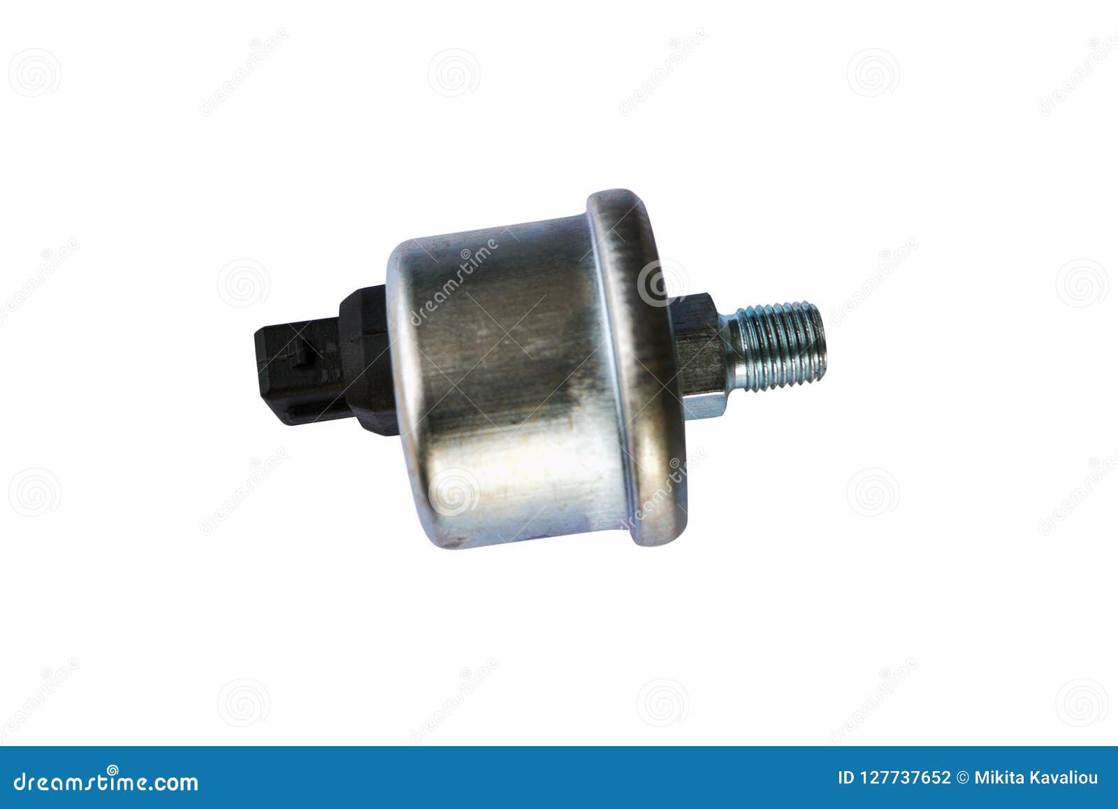 Oil Pressure Switch Car. Isolate Stock Photo Image of cool