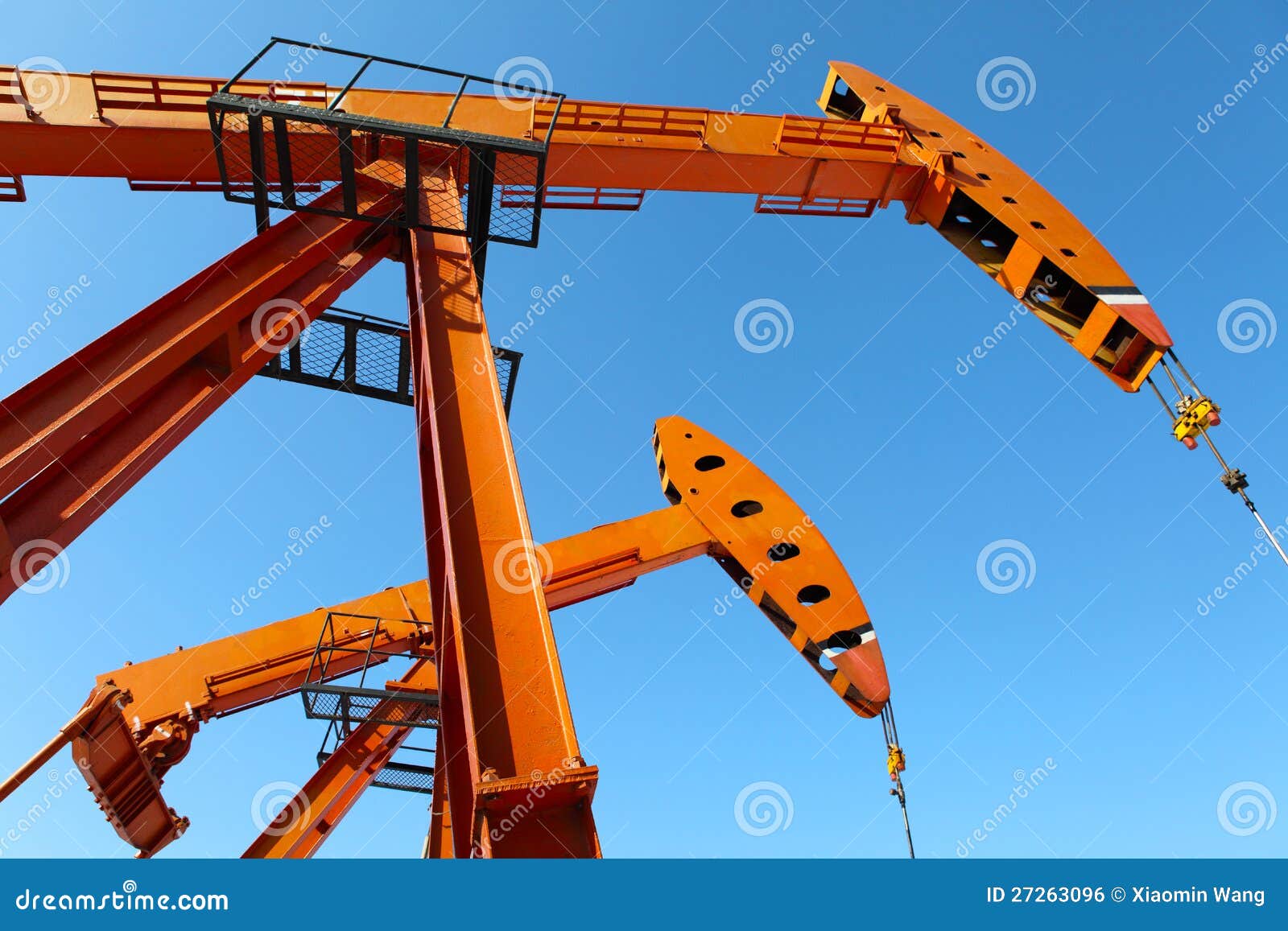 Oil Pump Jack stock photo. Image of extracting, ecology 27263096
