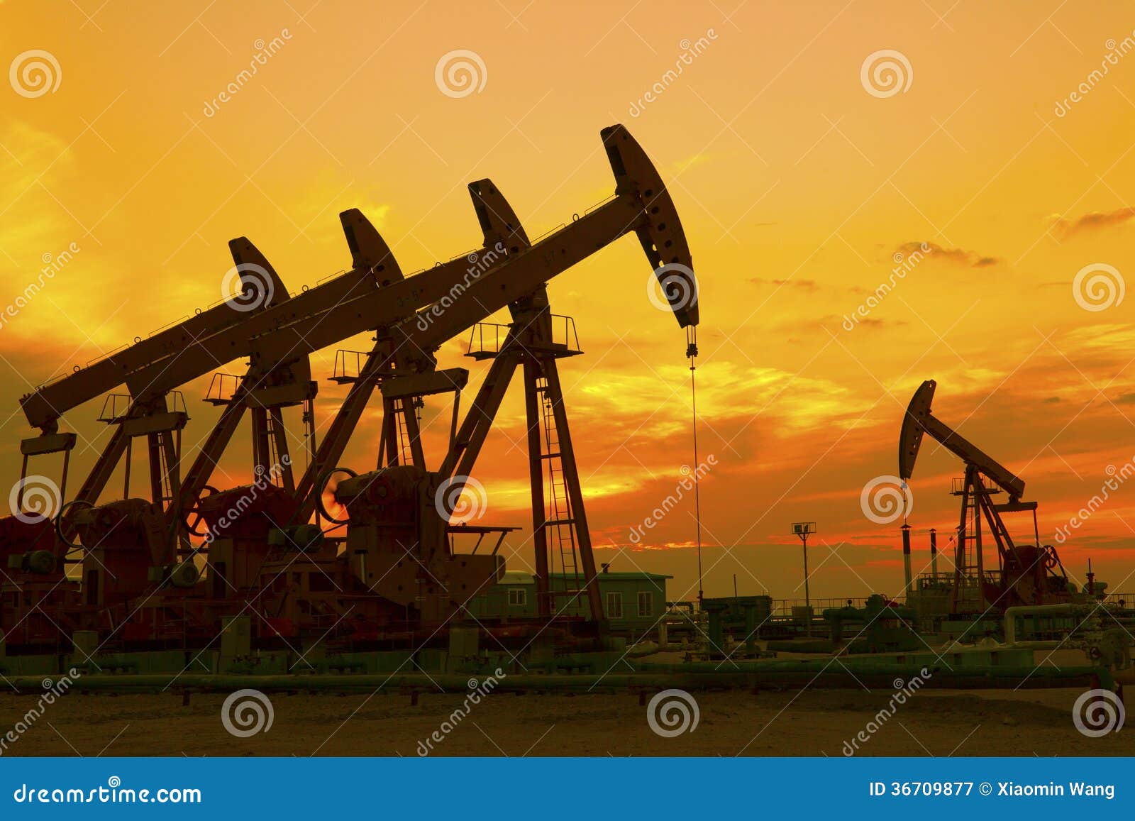 oil pumps.