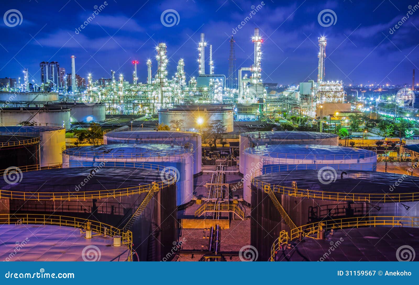 oil refinary industry