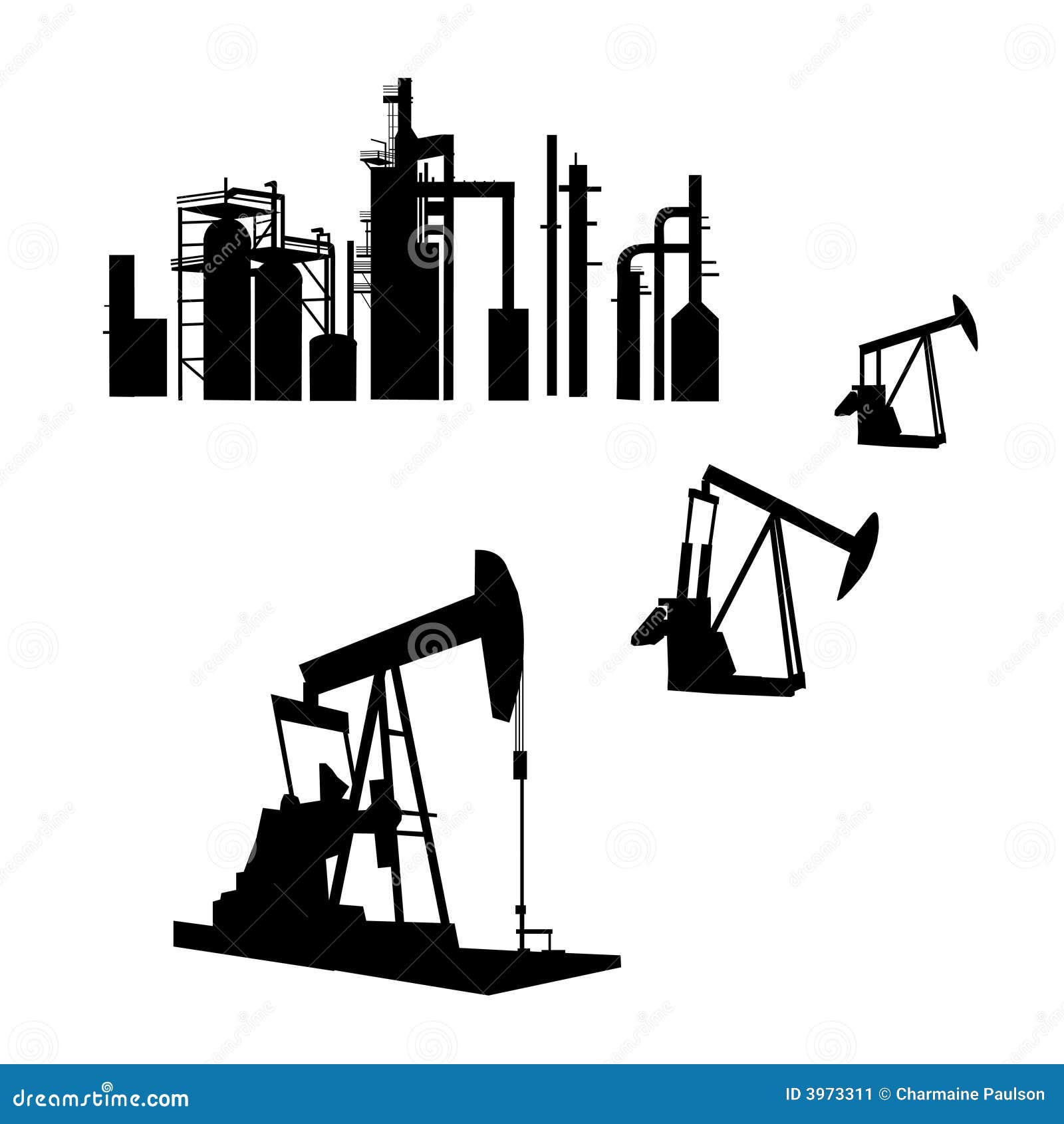 clipart oil refinery - photo #9