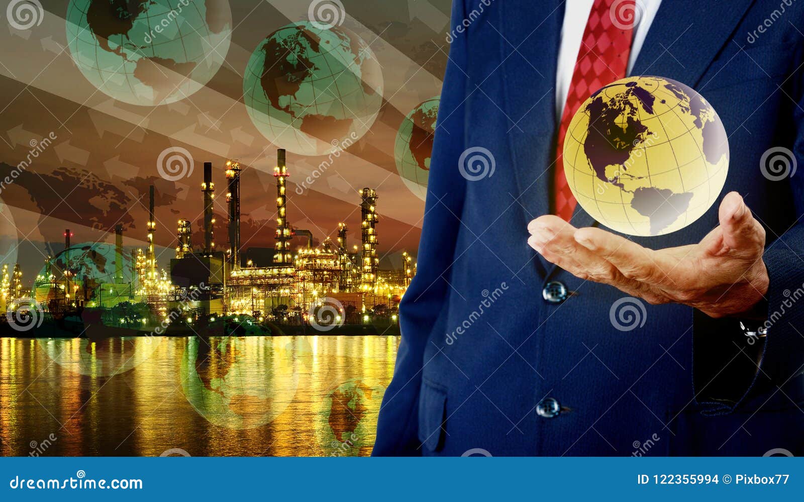 oil refinery buisness, save energy