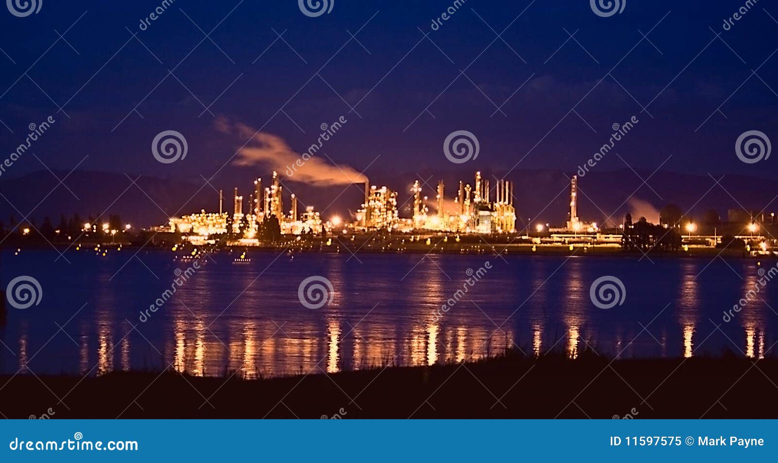 Anacortes Washington Refinery Photos Free & RoyaltyFree Stock Photos