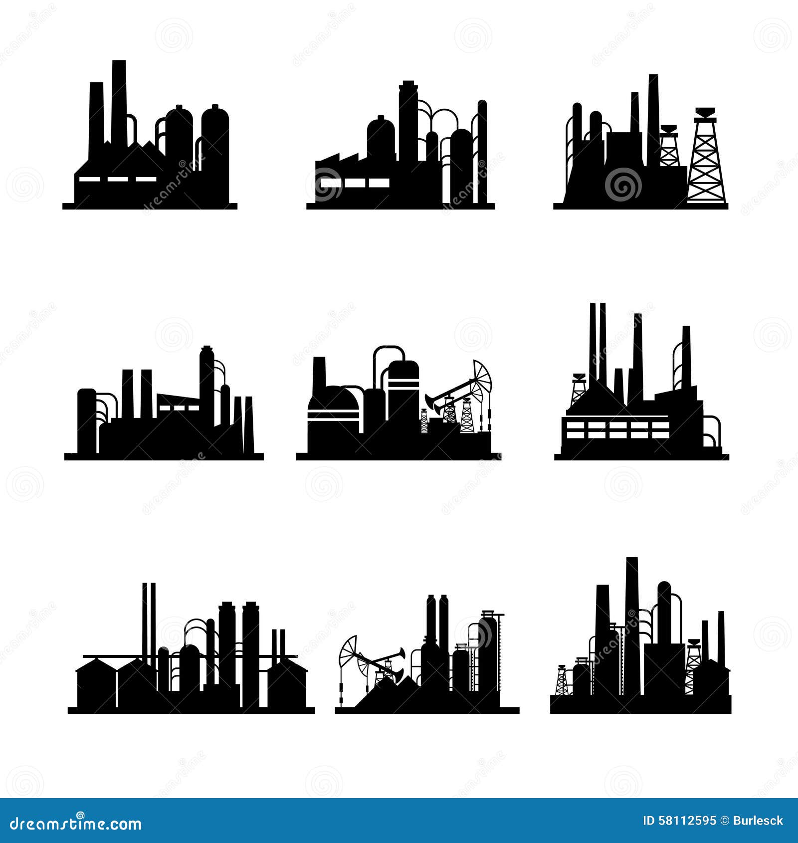 industrial plant clip art - photo #48