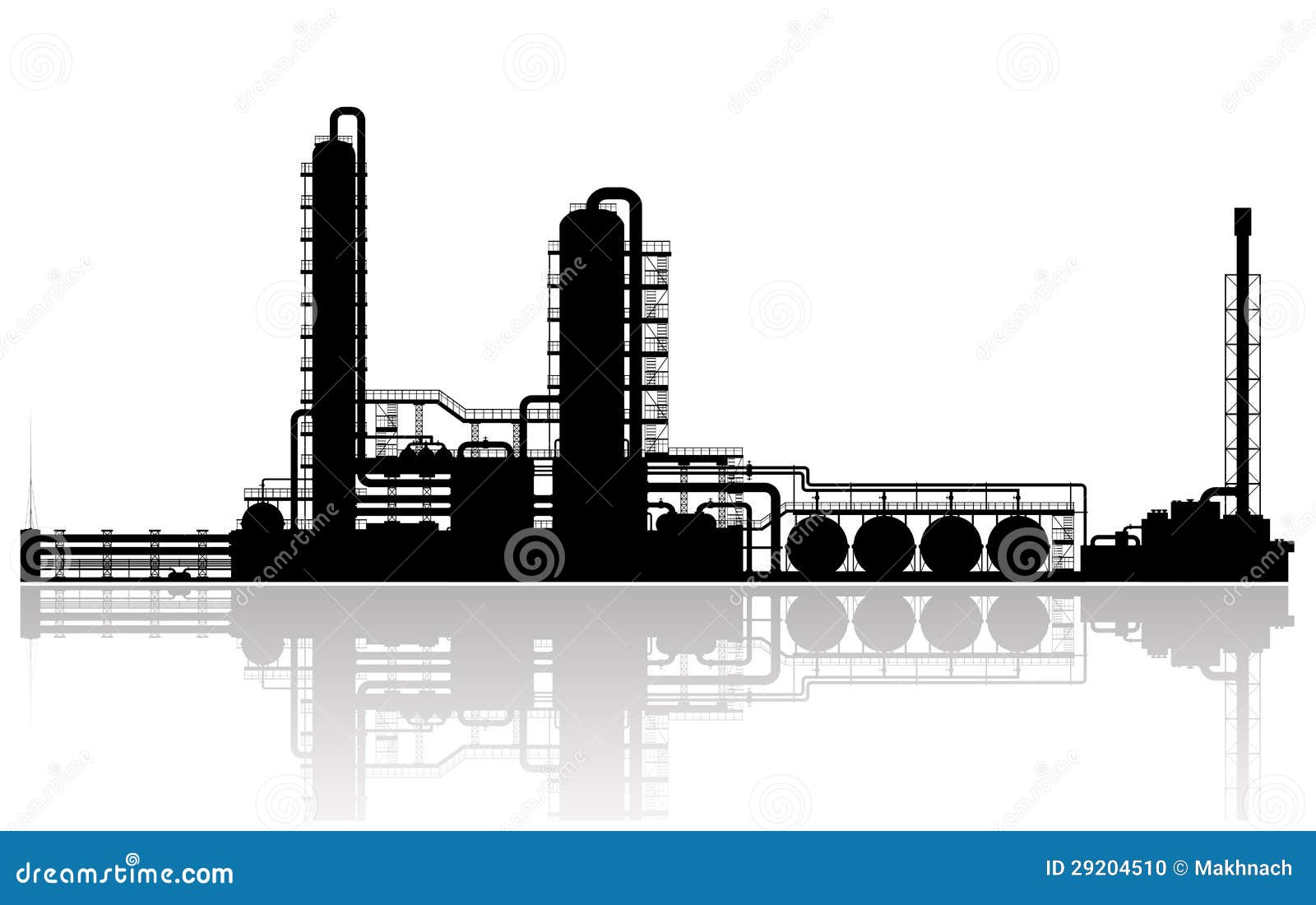 clipart oil refinery - photo #4