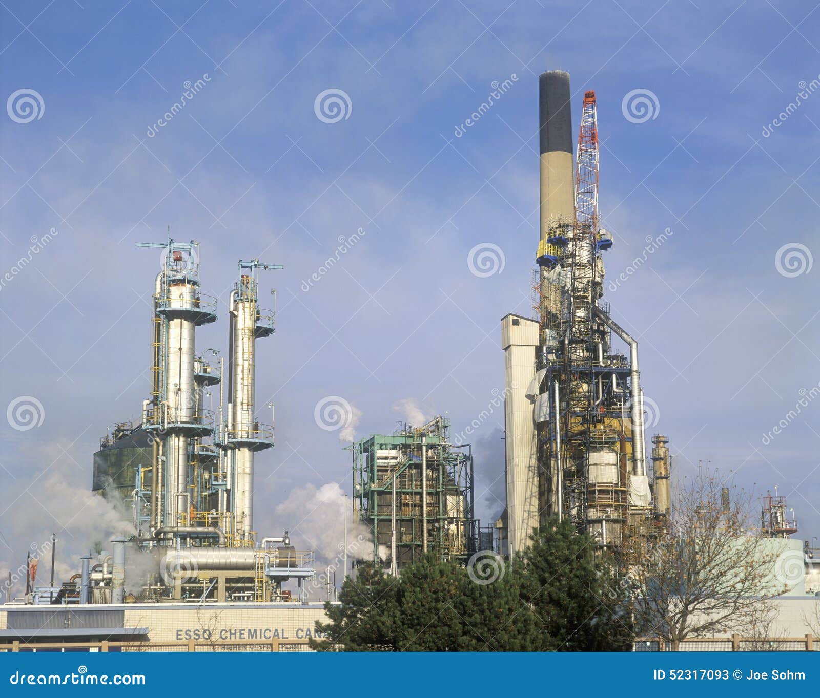 Oil Refinery in Sarnia, Canada Stock Image Image of environmentalism
