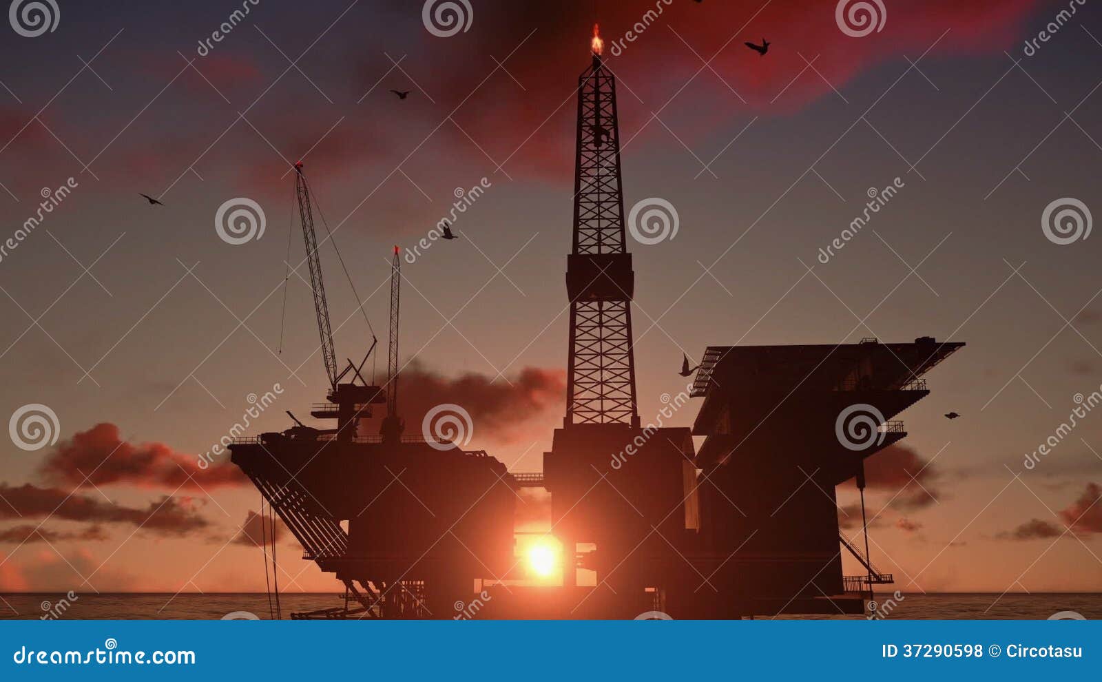 Oil Rigs Stock Footage & Videos - 66 Stock Videos