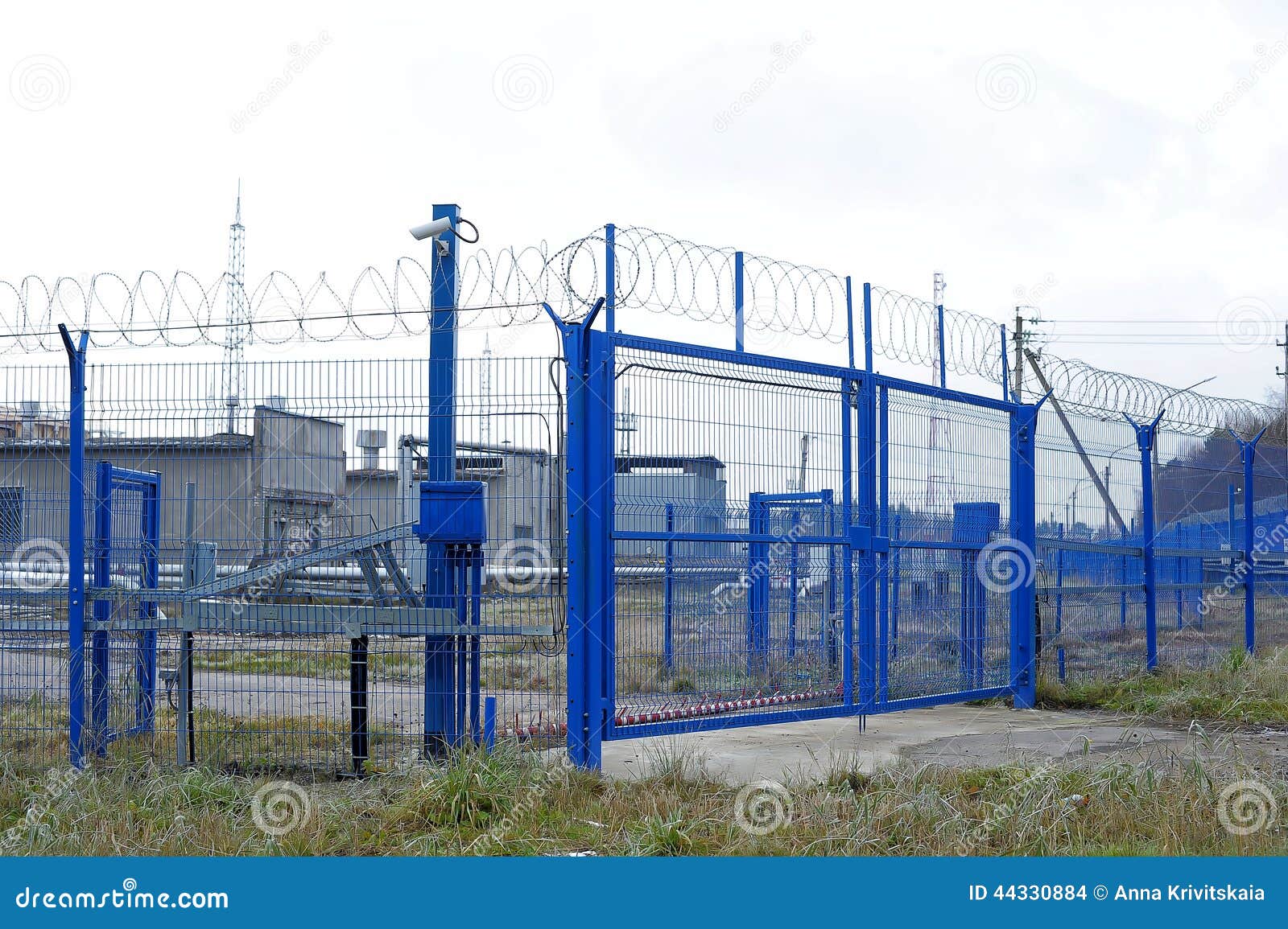Oil storage stock photo. Image of company, extracting 44330884