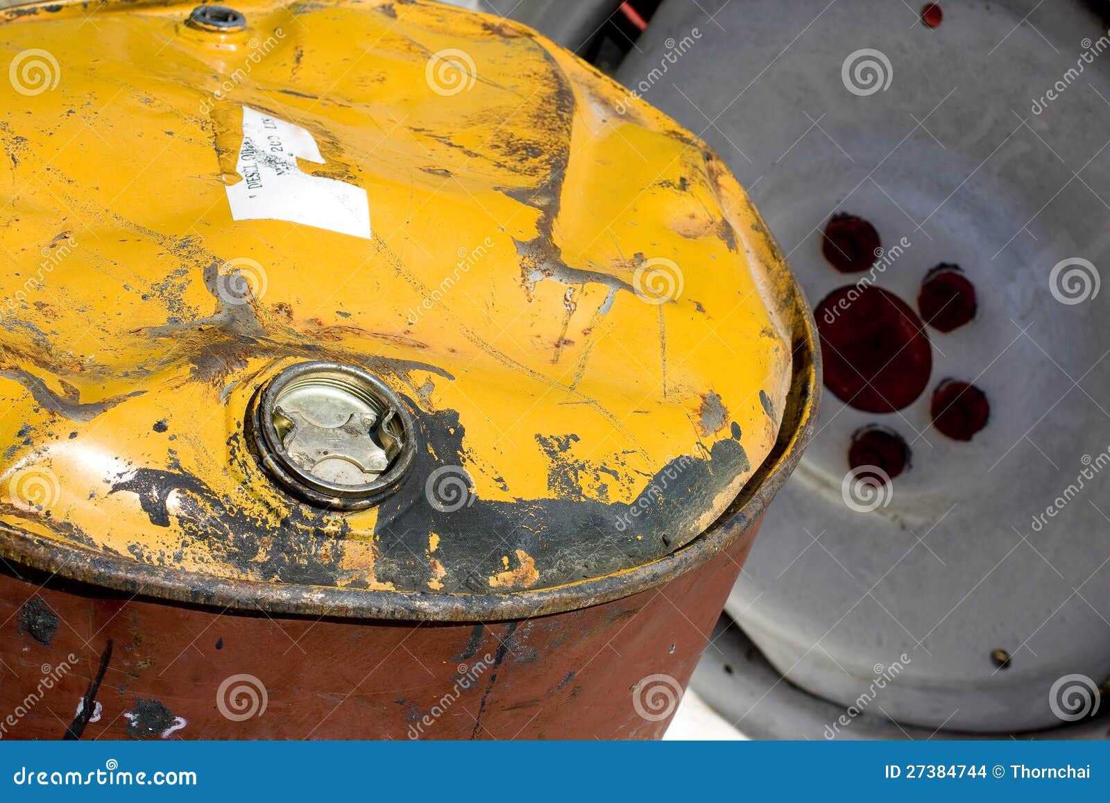 Oil Tank stock photo. Image of tank, petrol, fuel, kerosene 27384744
