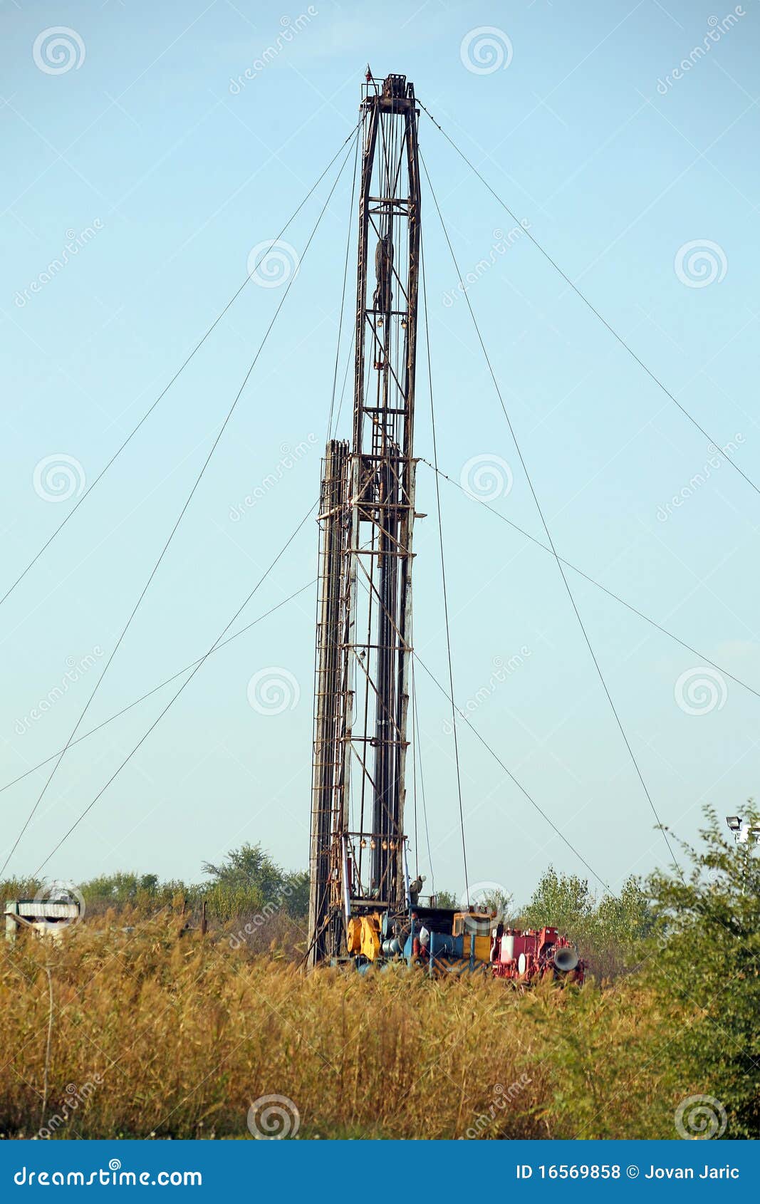 Oil Tower Royalty Free Stock Photos Image 16569858