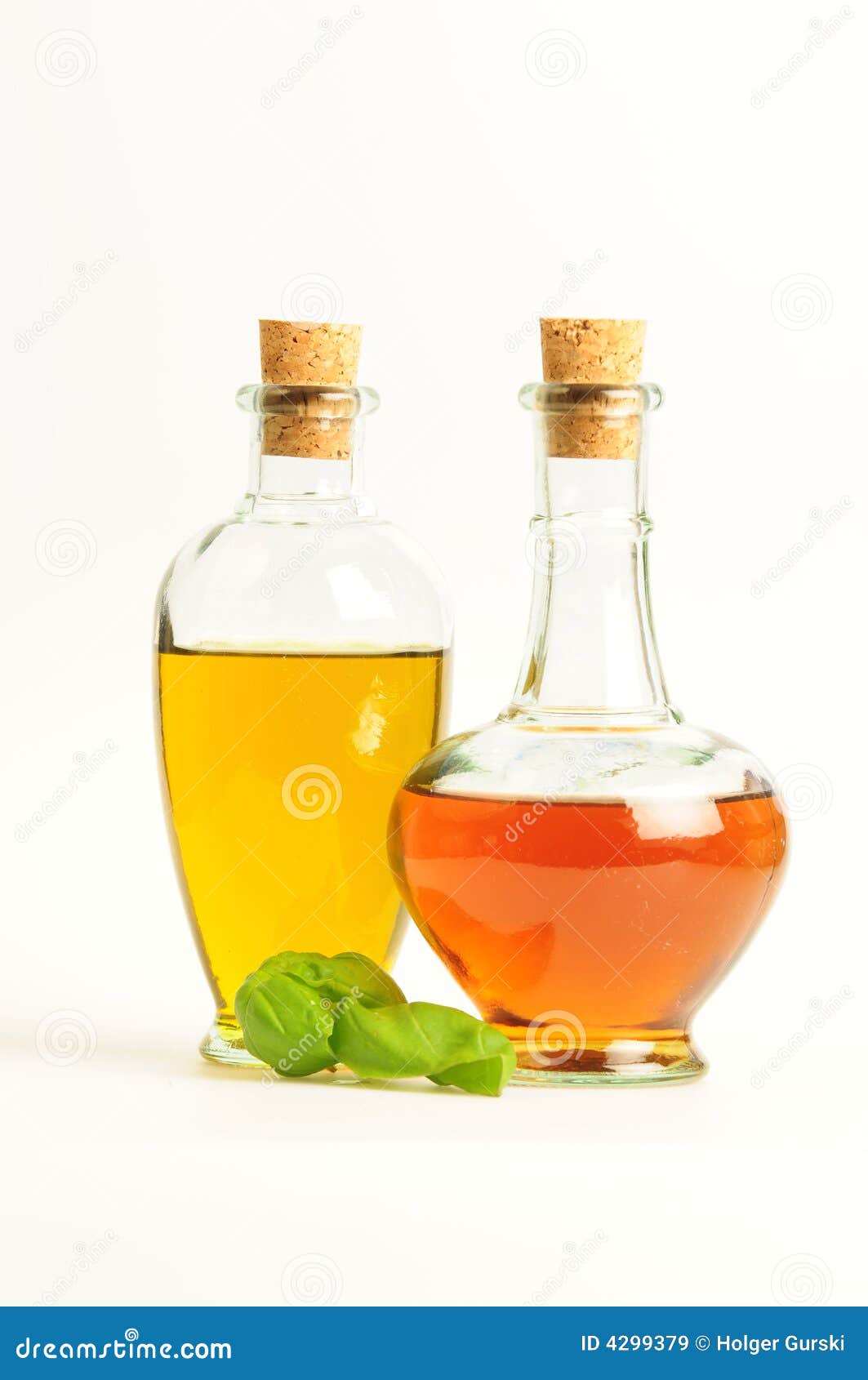 Oil and vinegar stock image. Image of background, appetizing 4299379