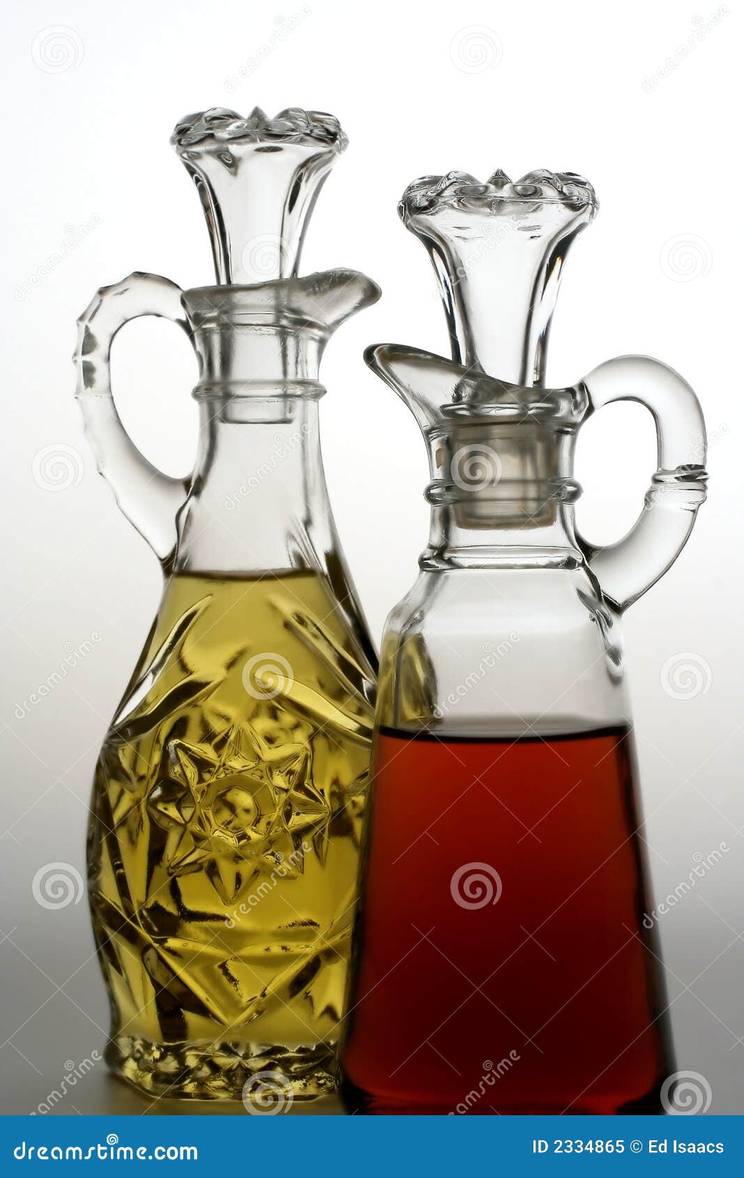 Download Oil And Vinegar Bottles Stock Image Image Of Salad Fresh 2334865 Yellowimages Mockups