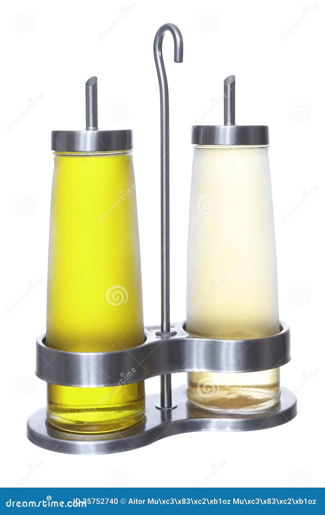 Oil and vinegar stock photo. Image of nutrient, olive 35752740