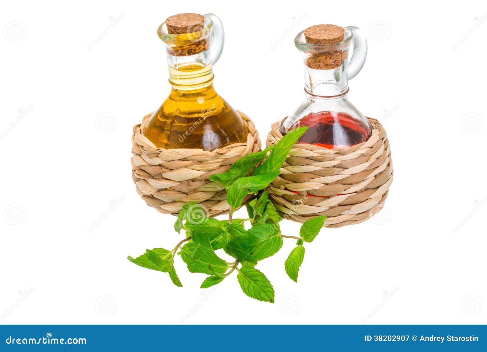 Oil and vinegar stock image. Image of container, background 38202907