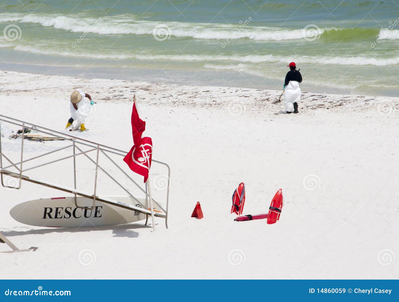 Oil Washes Ashore in Pensacola Beach Editorial Stock Image Image of