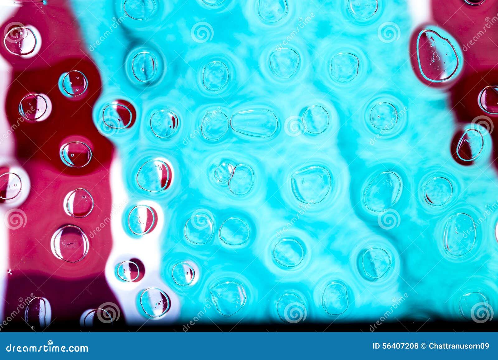 Oil and water droplets stock photo. Image of bubbles 56407208