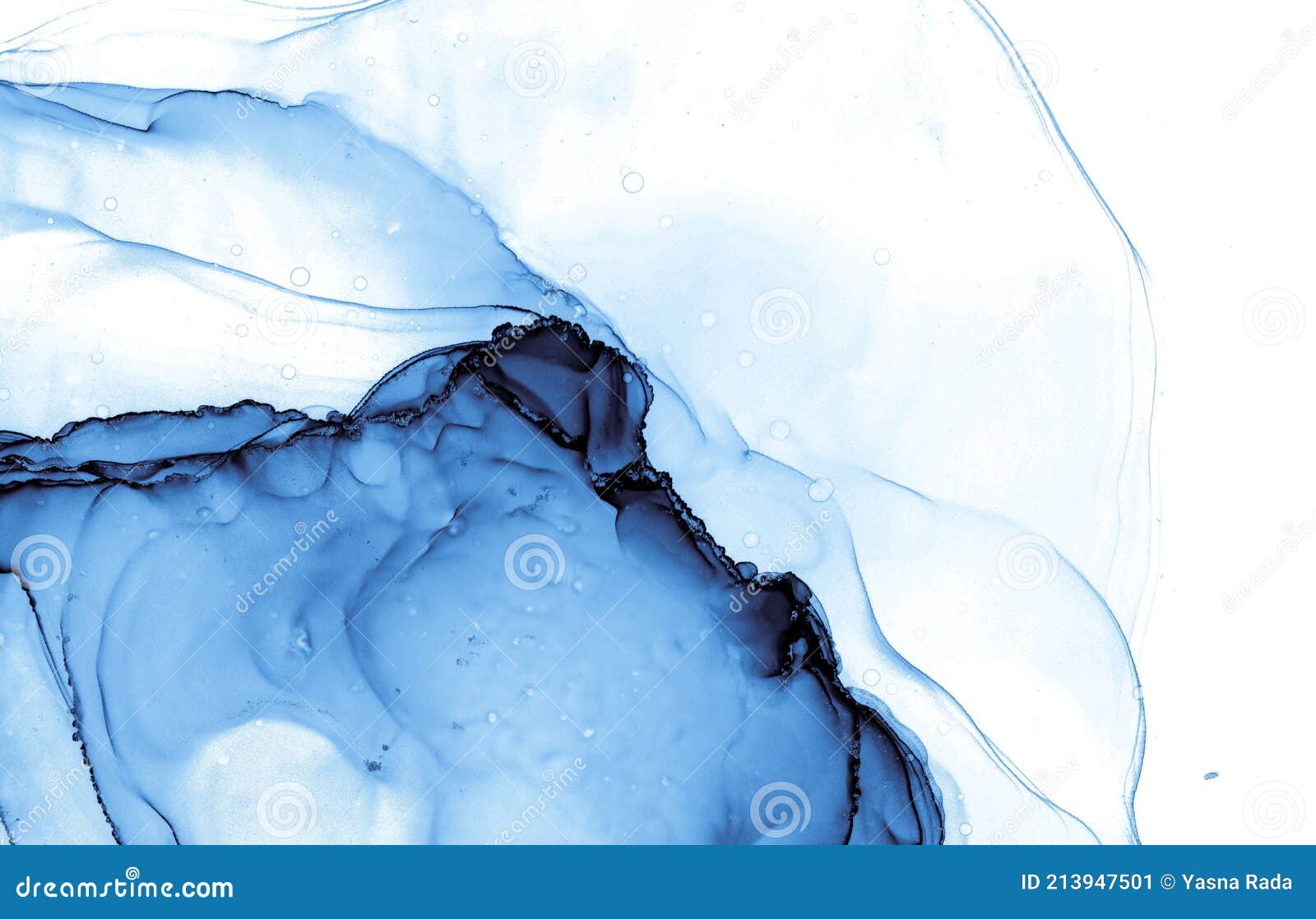 Oil Water Texture. Art Wave Wallpaper Stock Illustration - Illustration ...