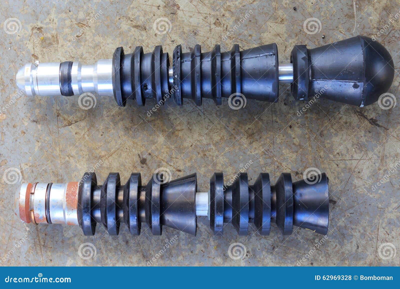 Oil Well Cement Wiper Plugs Stock Photo - Image of operation, petrol