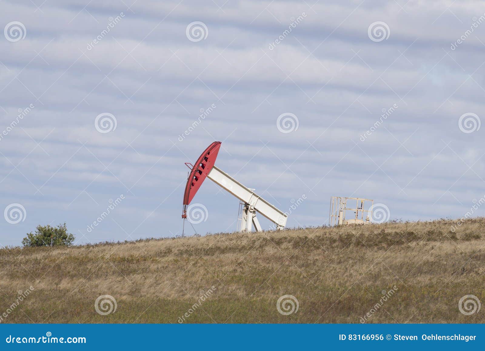 An Oil Well in North Dakota Stock Photo Image of natural, dakota