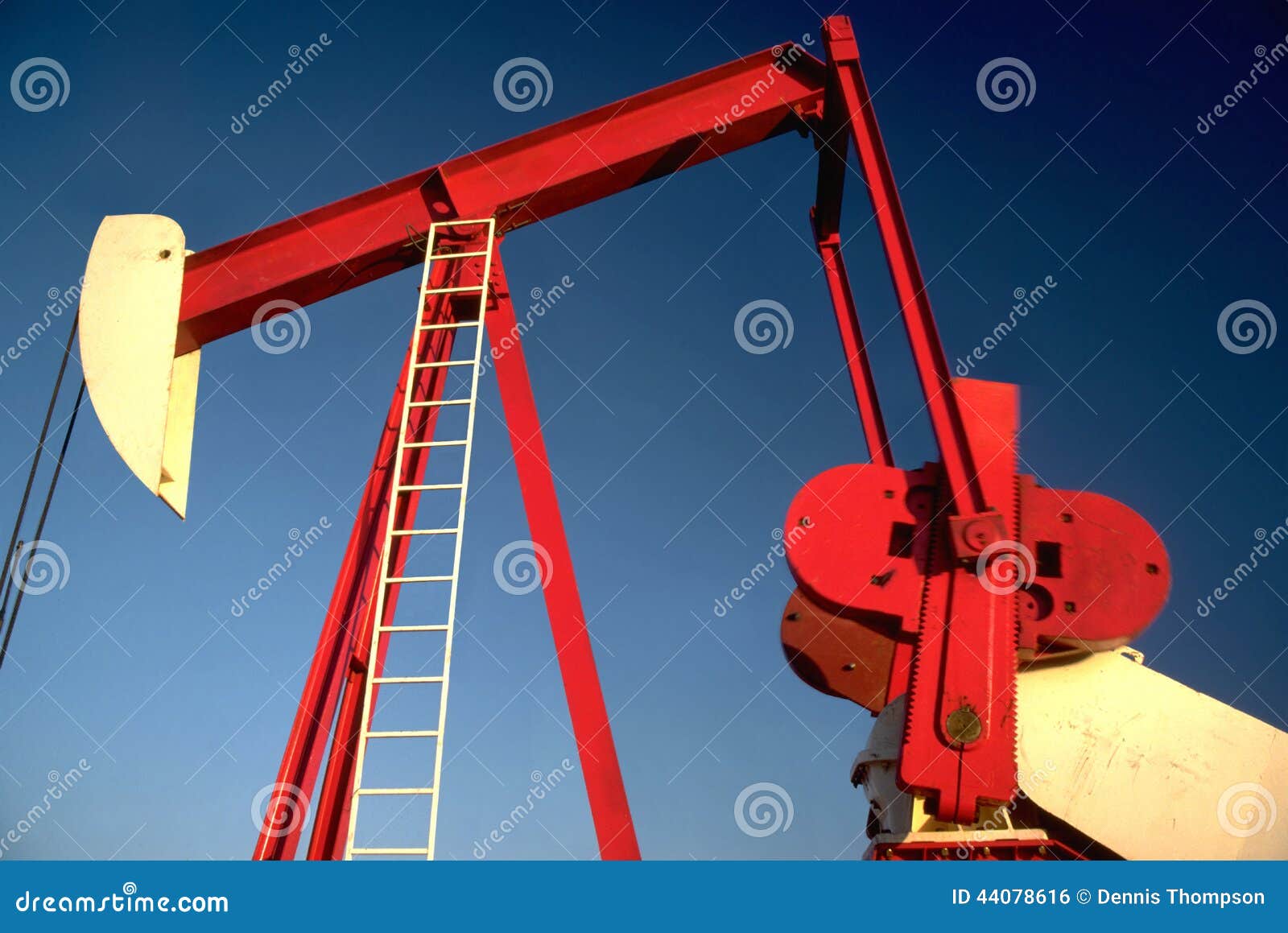 Oil Gas Industry Oilfield Drilling Rig Oil Pump Jack Offshore