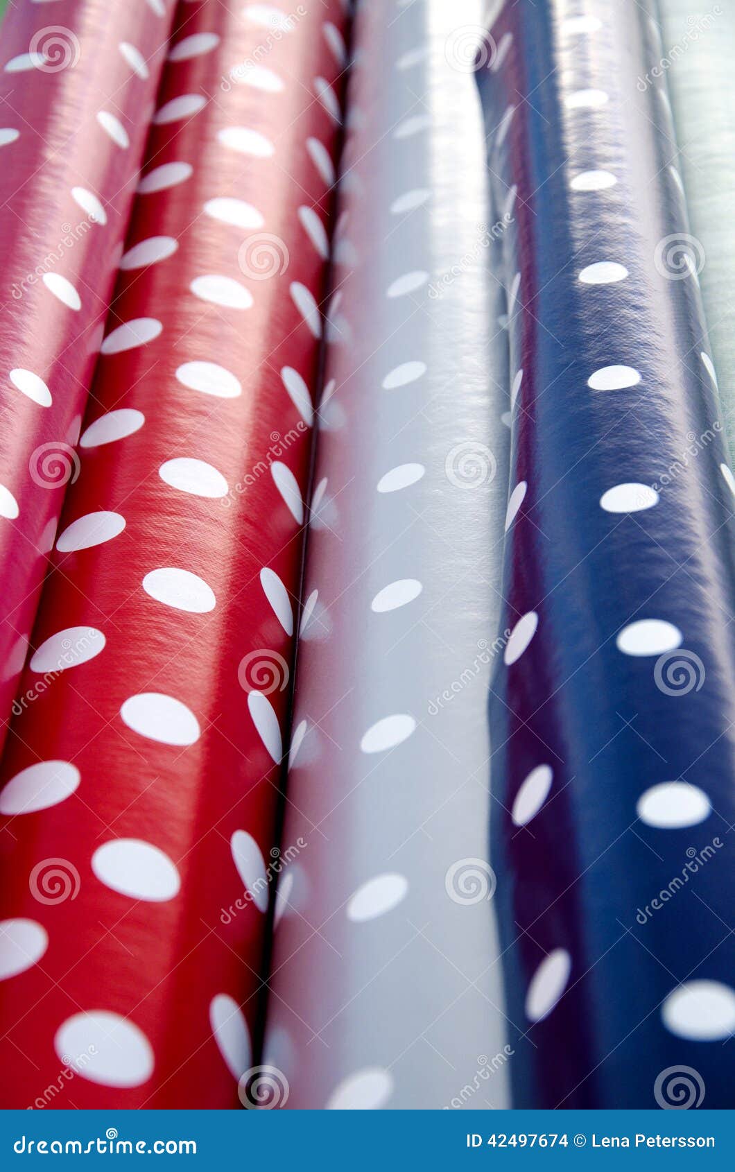 Oilcloth Fabrics with Bright Patterns Stock Photo Image of bright