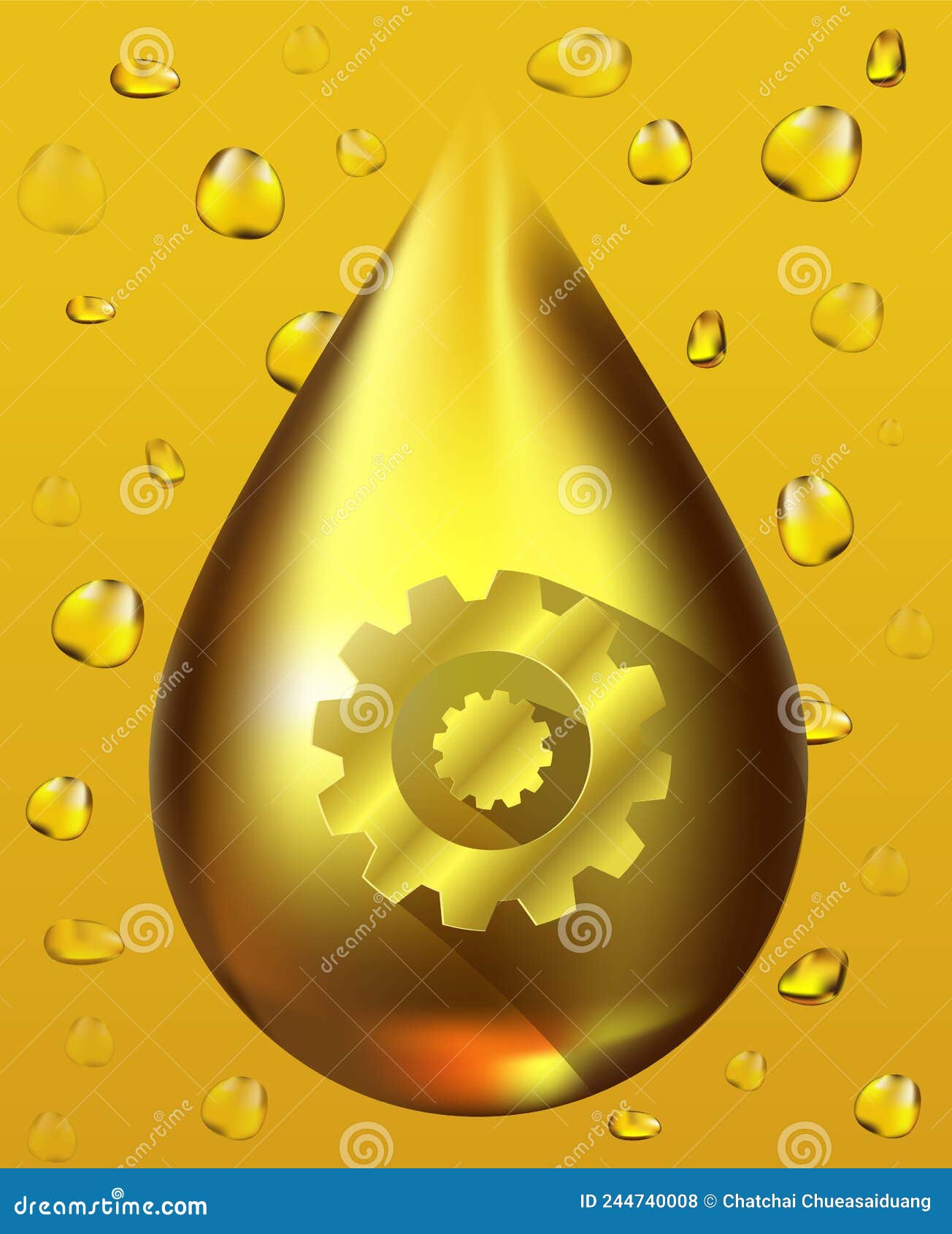 Oiler greasing icon stock vector. Illustration of care 244740008