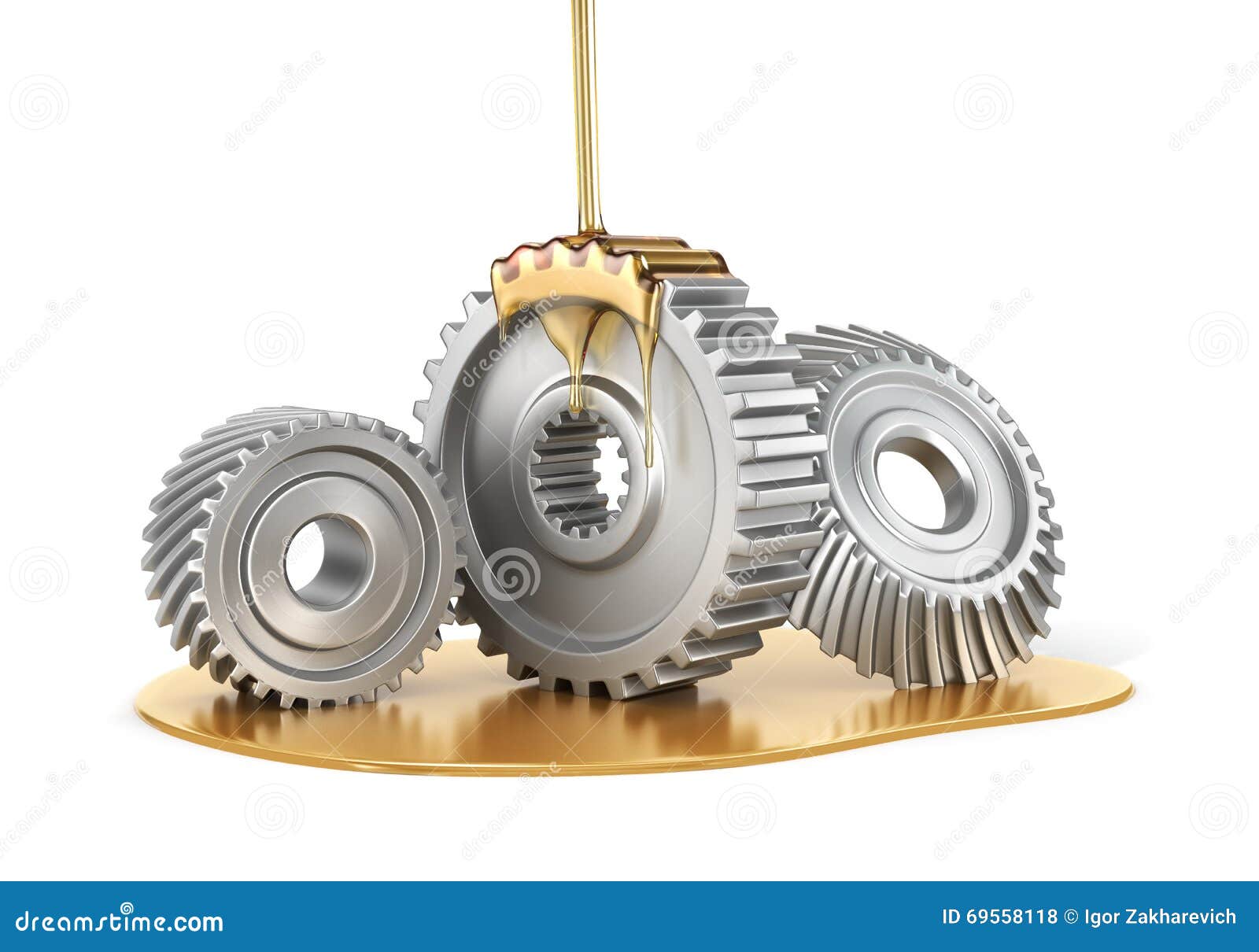 Oiling Gears. stock illustration. Illustration of sharing 69558118