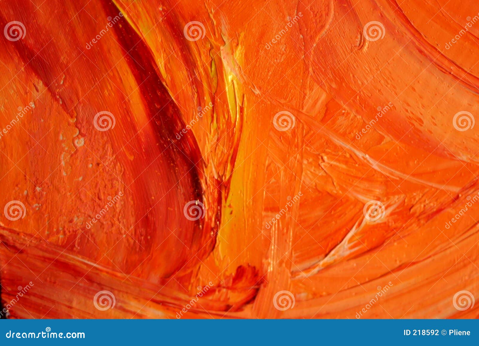 Oil painting Fire Bird stock photo. Image of fingers, abstract - 218592