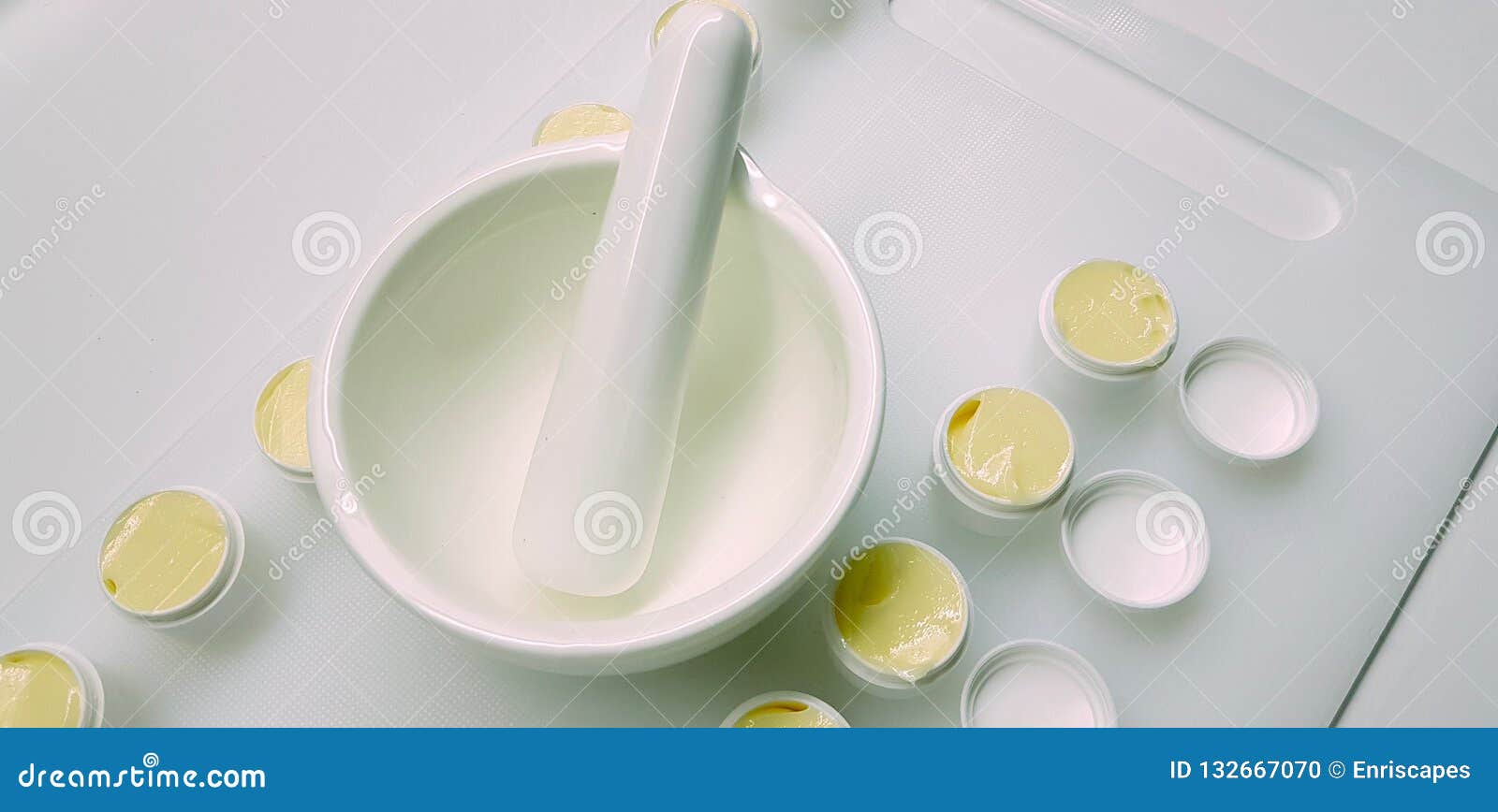 Ointment compounding stock photo. Image of laboratory 132667070