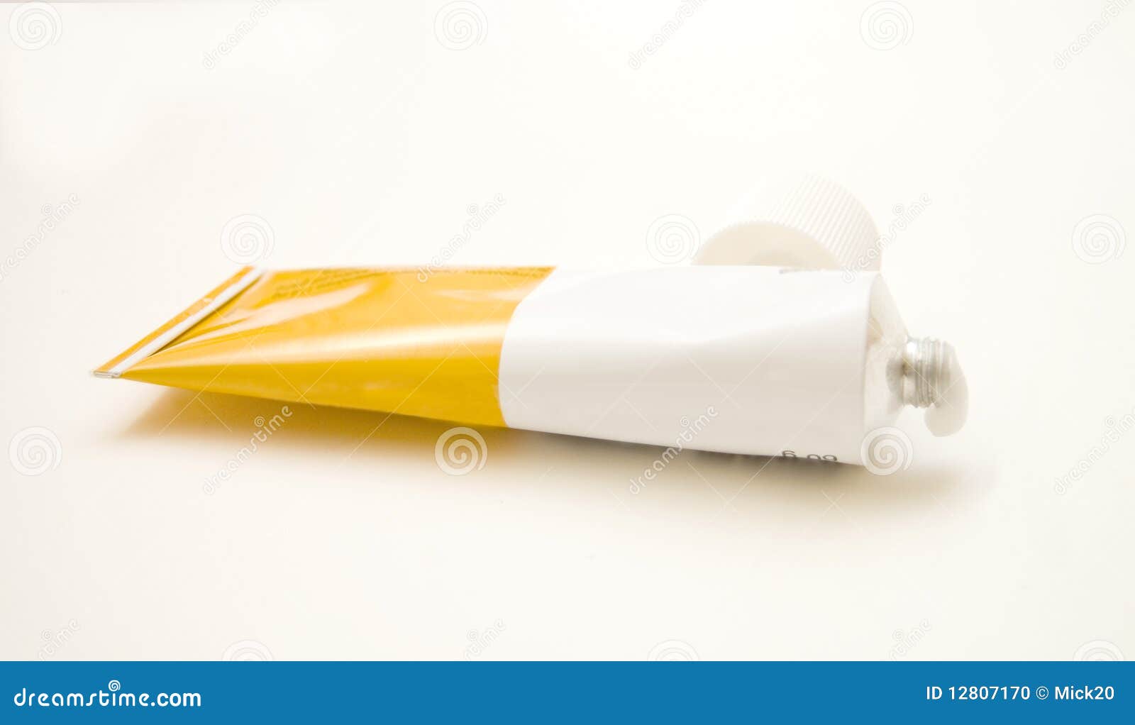 Ointment jar stock photo. Image of yellow, cream, tube 12807170