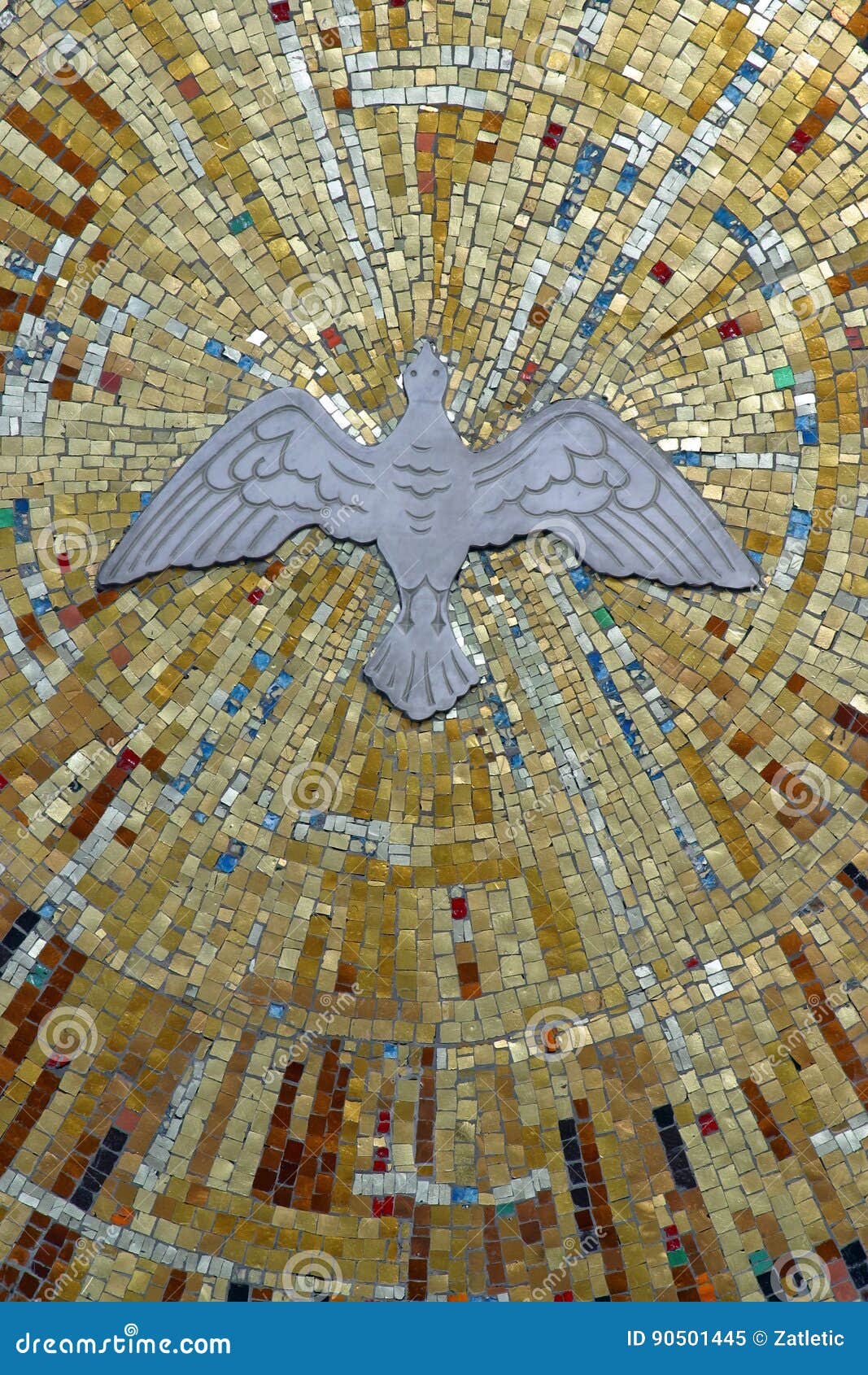 Oiseau de SaintEsprit image stock. Image du christianisme 90501445