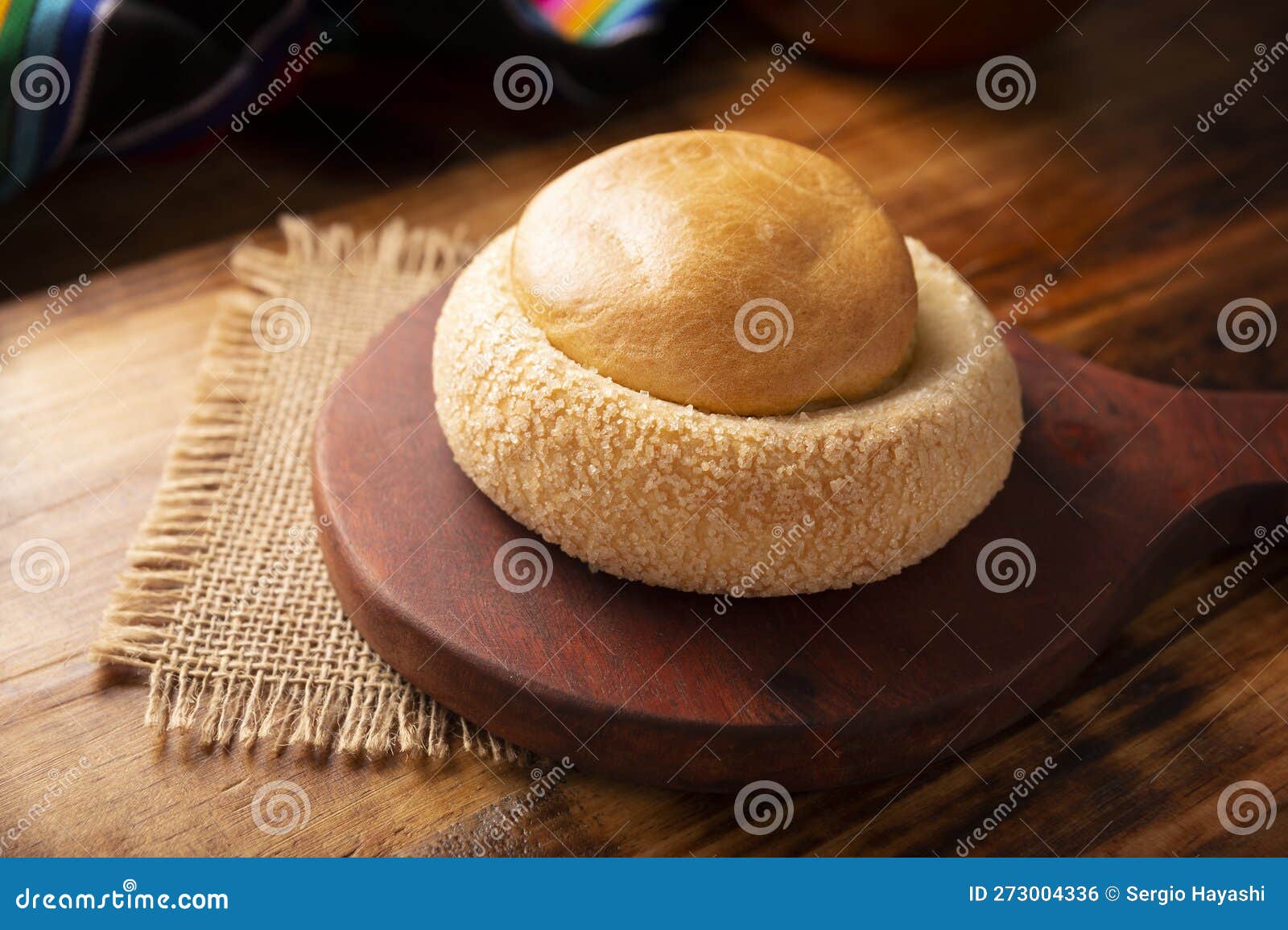 ojo de pancha bread