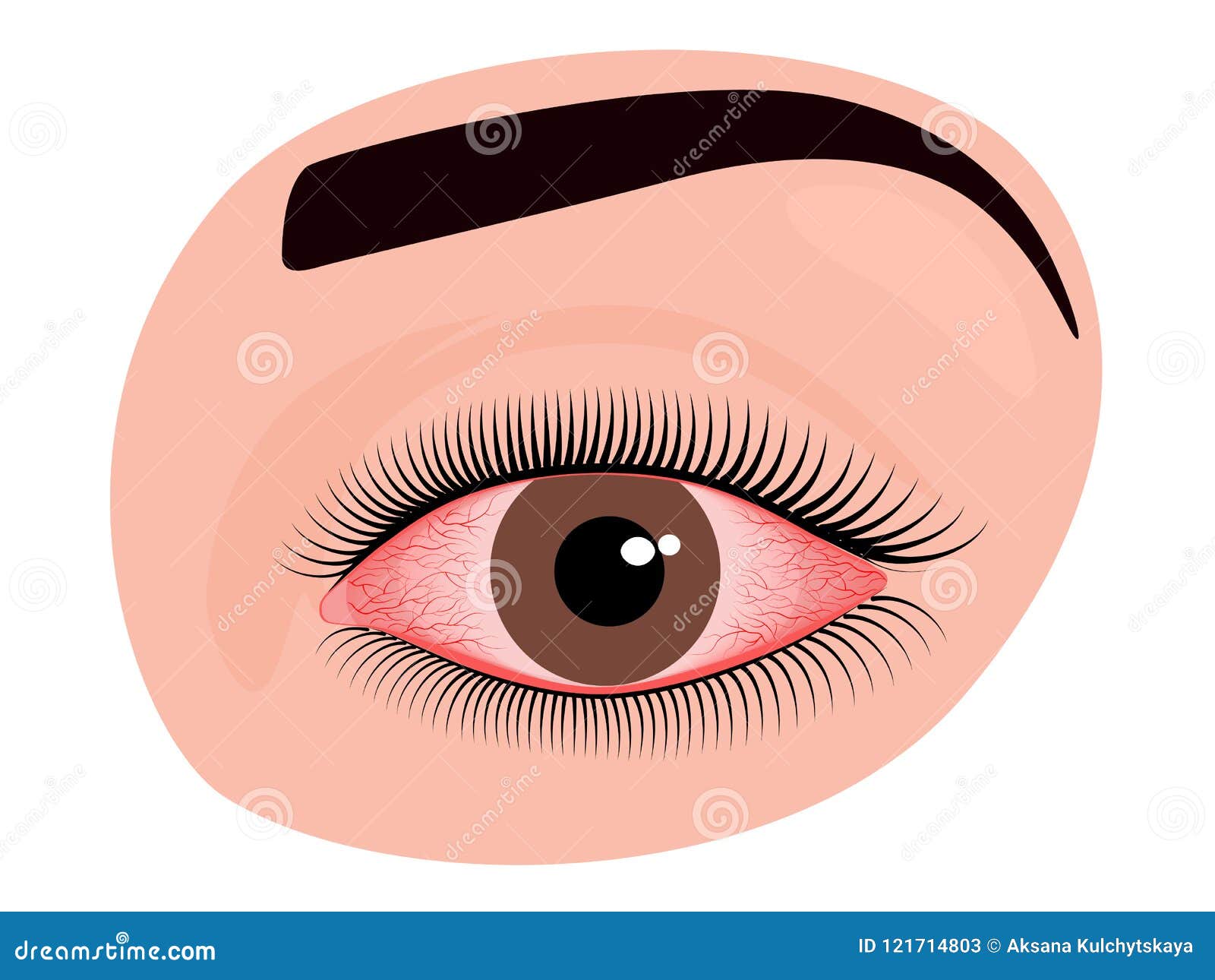Ojo front_Annoyed cara ilustración del vector. Ilustración de vector - 121714803 Ojo front_Annoyed cara ilustración del vector. Ilustración de vector - 121714803