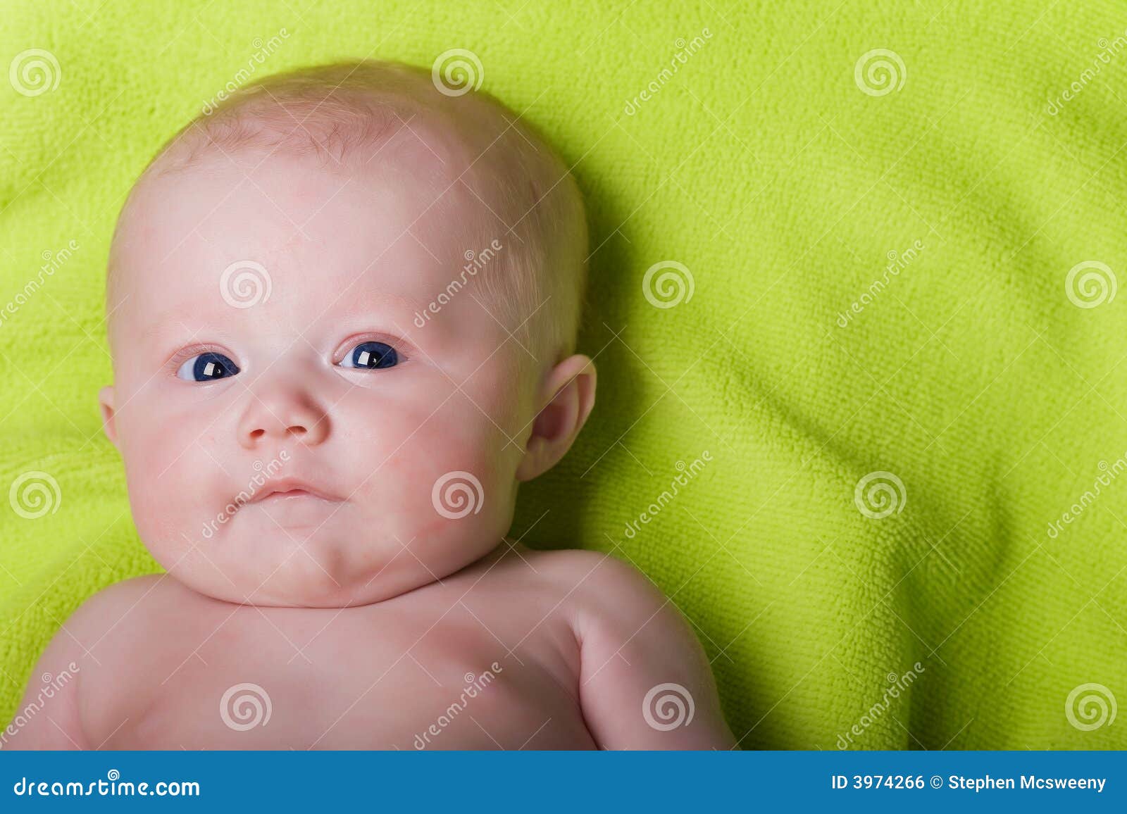 Ojos azules recién nacidos foto de archivo. Imagen de nuevo 3974266