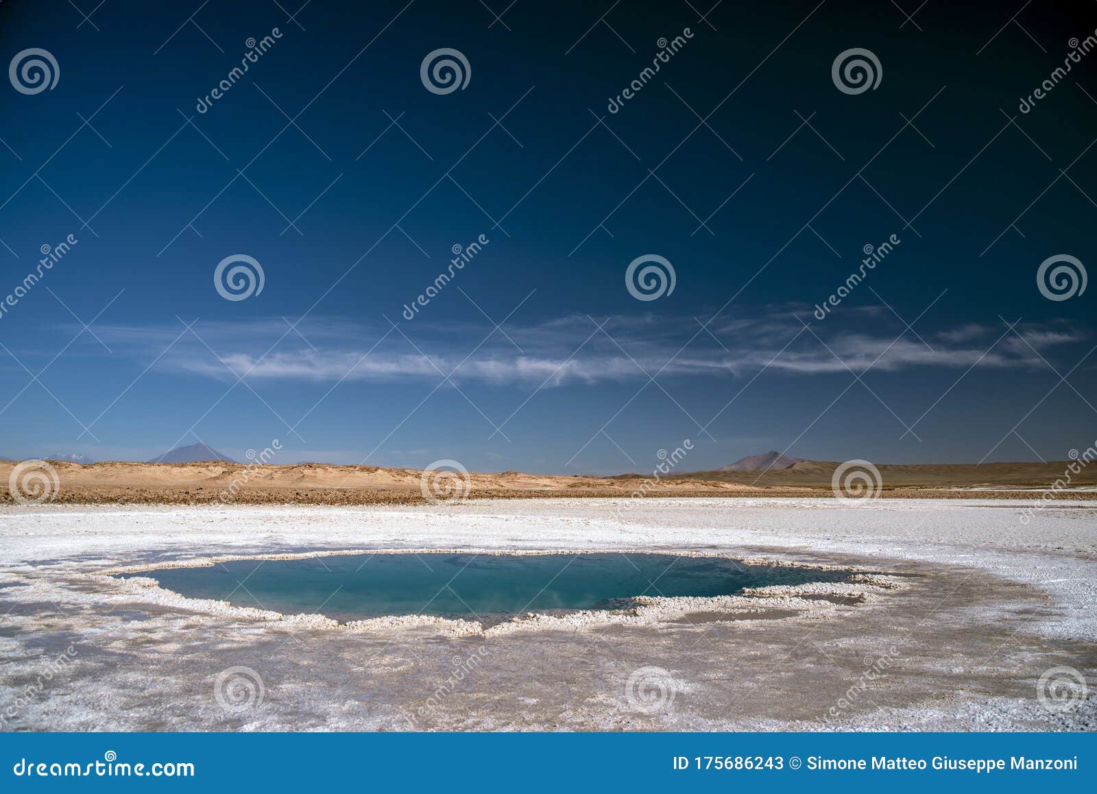 ojos de mar, la puna, argentina