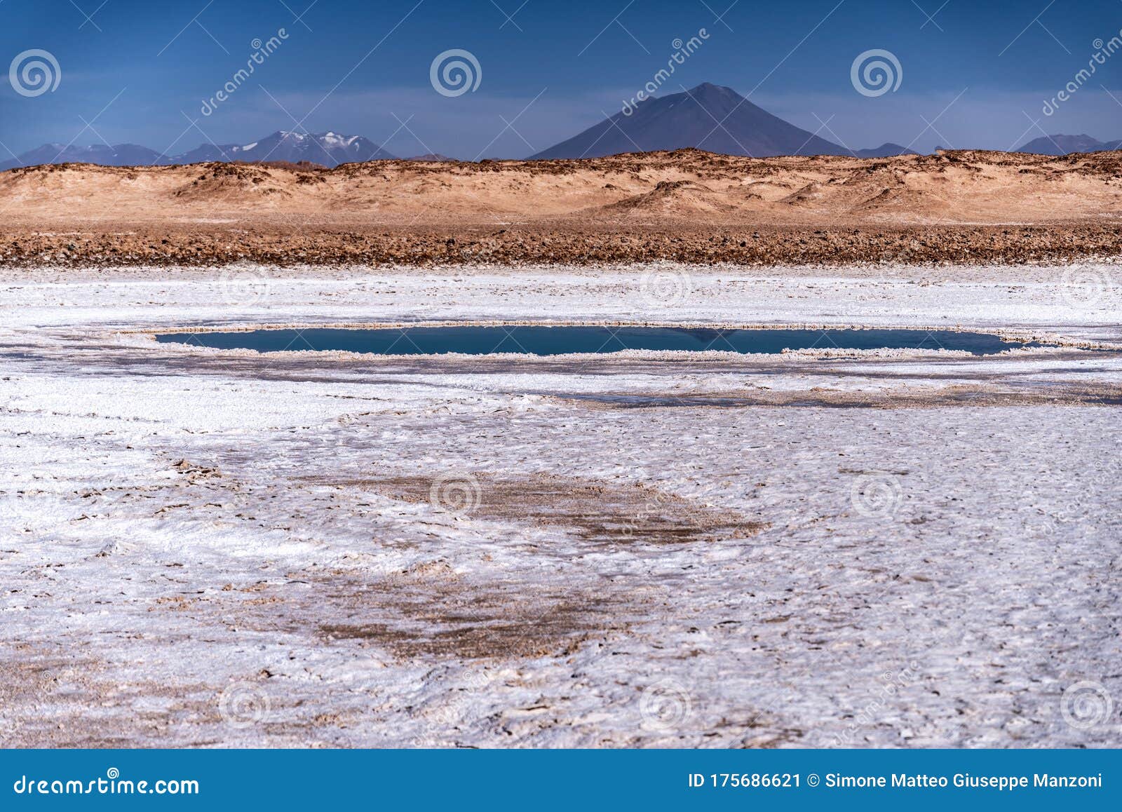 ojos de mar, la puna, argentina