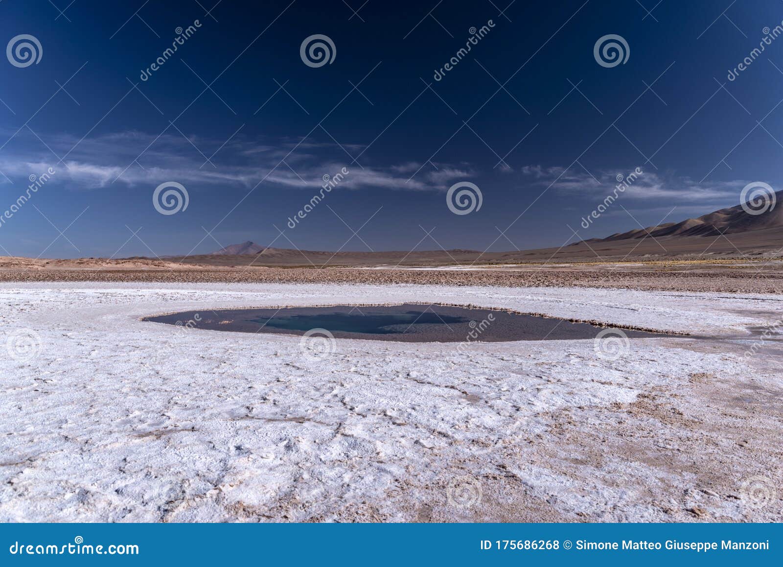 ojos de mar, la puna, argentina