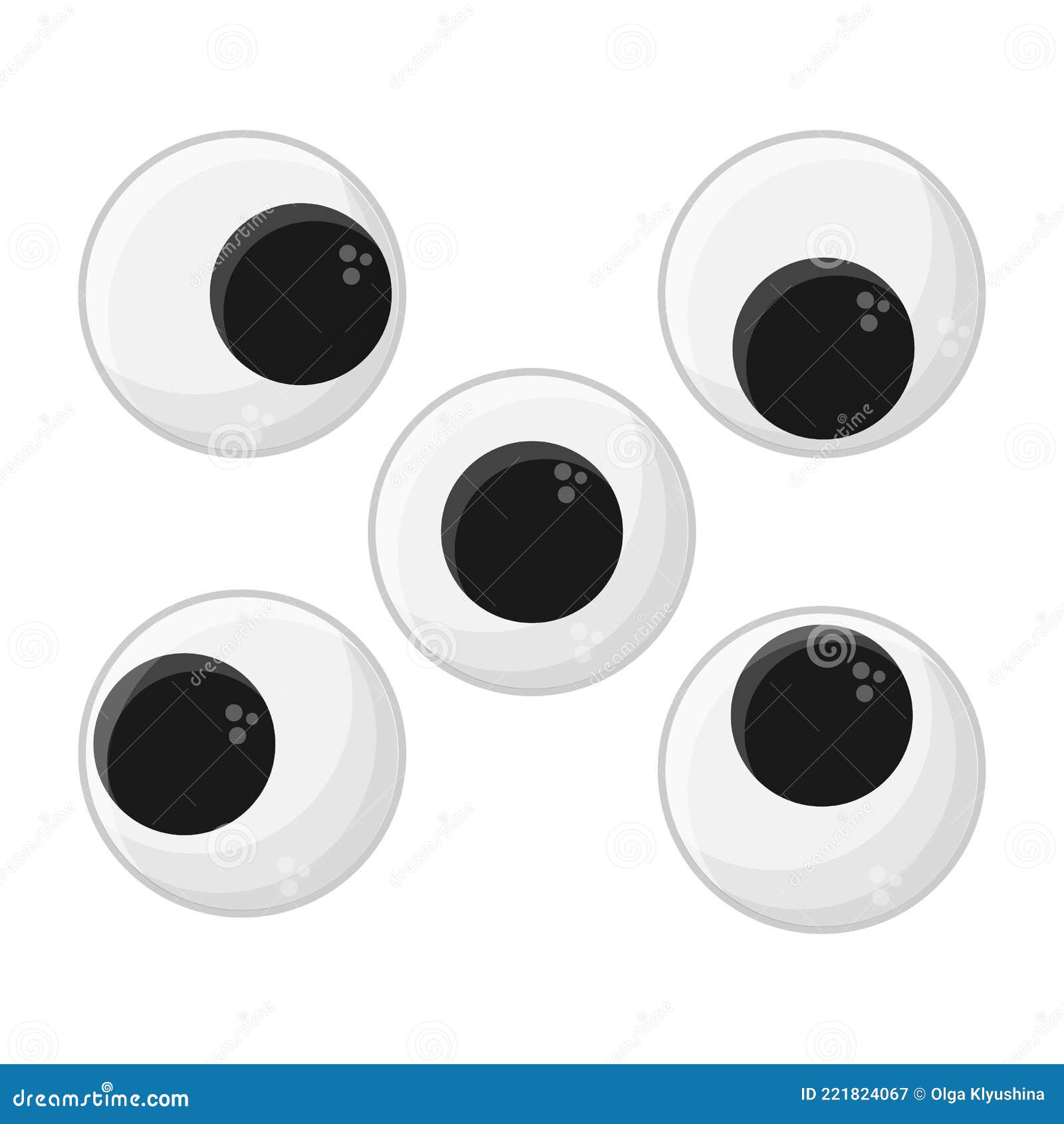 Ojos De Plástico Lindos Para Muñecas De Juguetes. Dibujos Animados Vectoriales De Eyeballs Aislados En Fondo Blanco. Ilustración del Vector - Ilustración de elemento, historieta: 221824067 Ojos De Plástico Lindos Para Muñecas De Juguetes. Dibujos Animados Vectoriales De Eyeballs Aislados En Fondo Blanco. Ilustración del Vector - Ilustración de elemento, historieta: 221824067