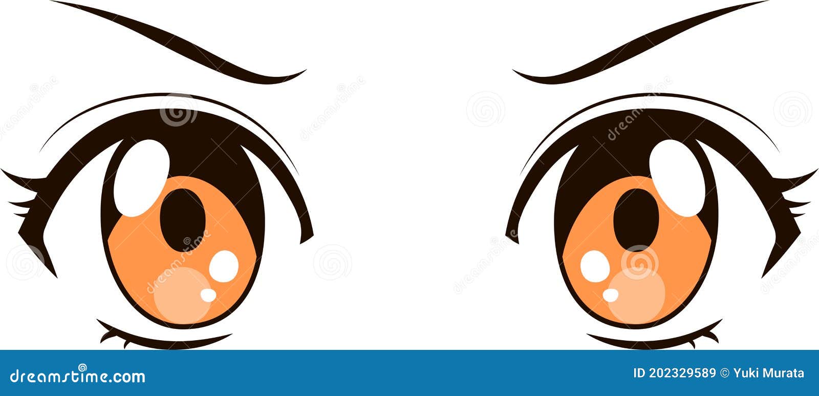 Ojos Lindos De Estilo Animado Con Un Aspecto Enojado Ilustración del Vector - Ilustración de mujeres, gente: 202329589 Ojos Lindos De Estilo Animado Con Un Aspecto Enojado Ilustración del Vector - Ilustración de mujeres, gente: 202329589