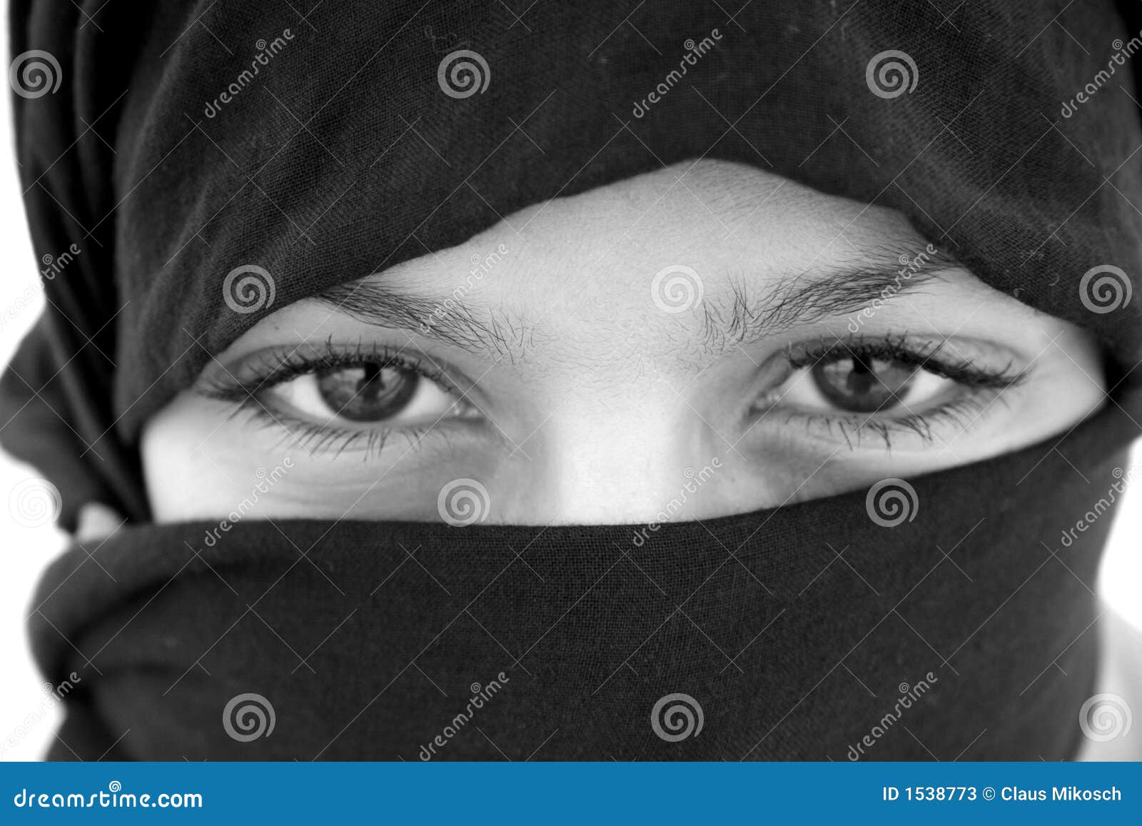 Ojos árabes imagen de archivo. Imagen de islam, libertad 1538773