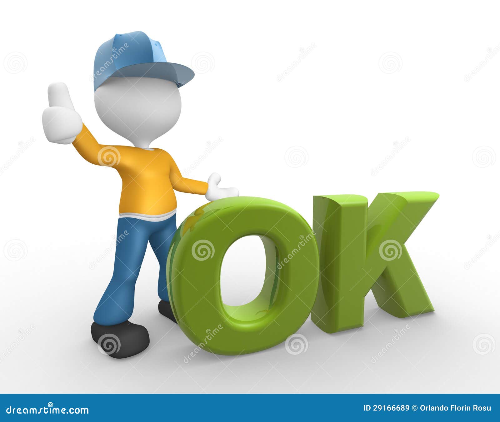 Ok icon stock illustration. Illustration of character - 29166689